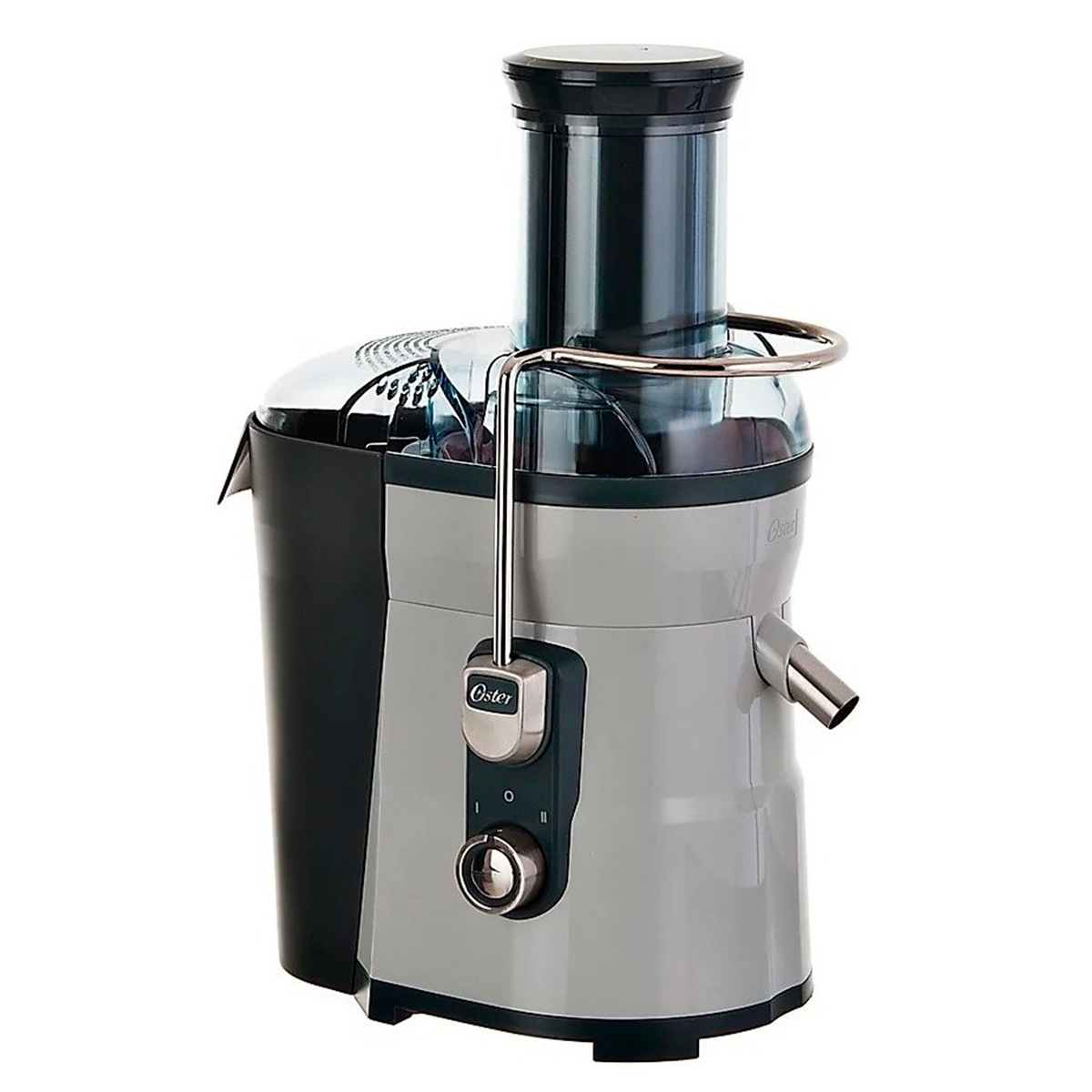 Extractor De Jugos Oster Jarra De 1 25 Litros 2 Vel Plata