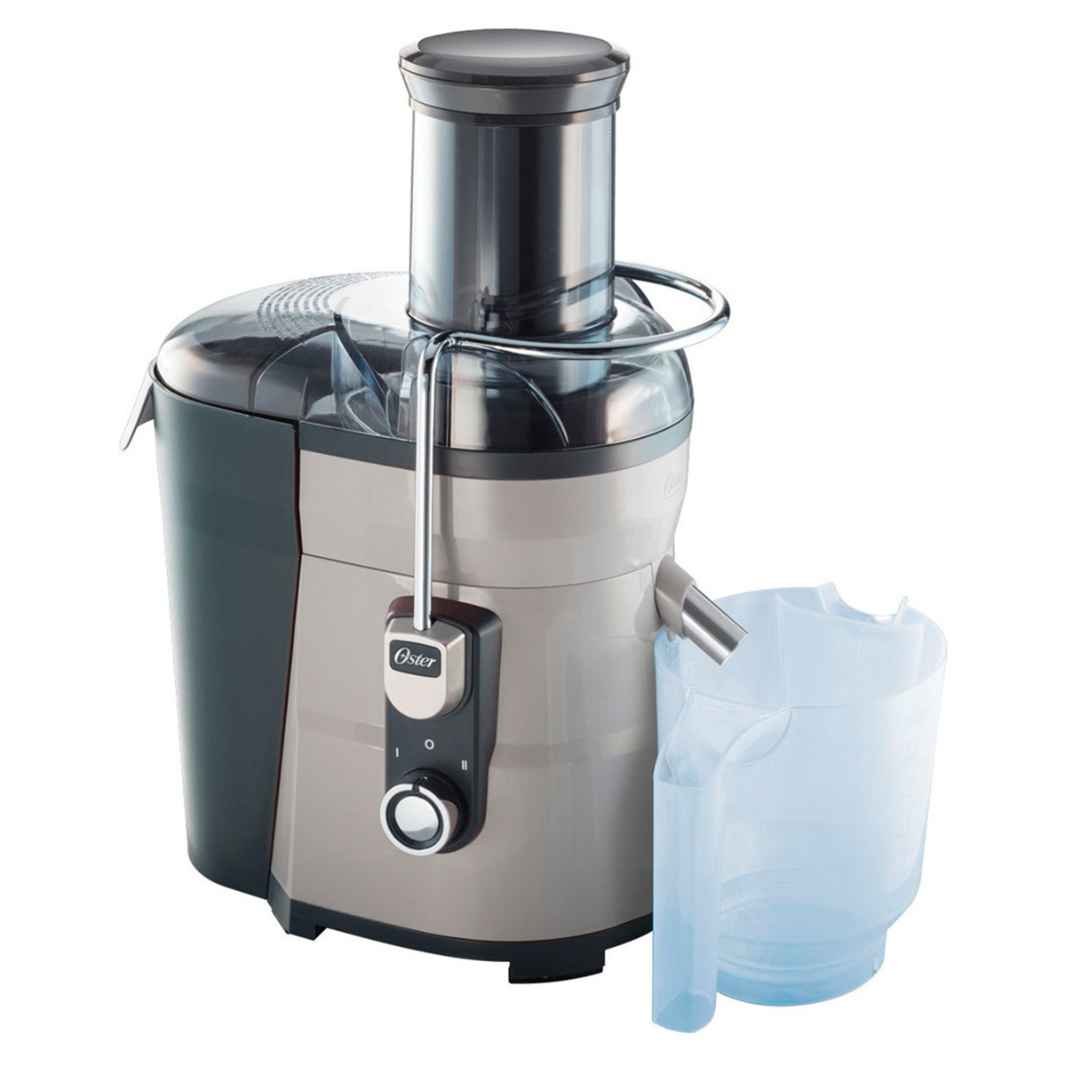 Extractor De Jugos Oster Jarra De 1 25 Litros 2 Vel Plata
