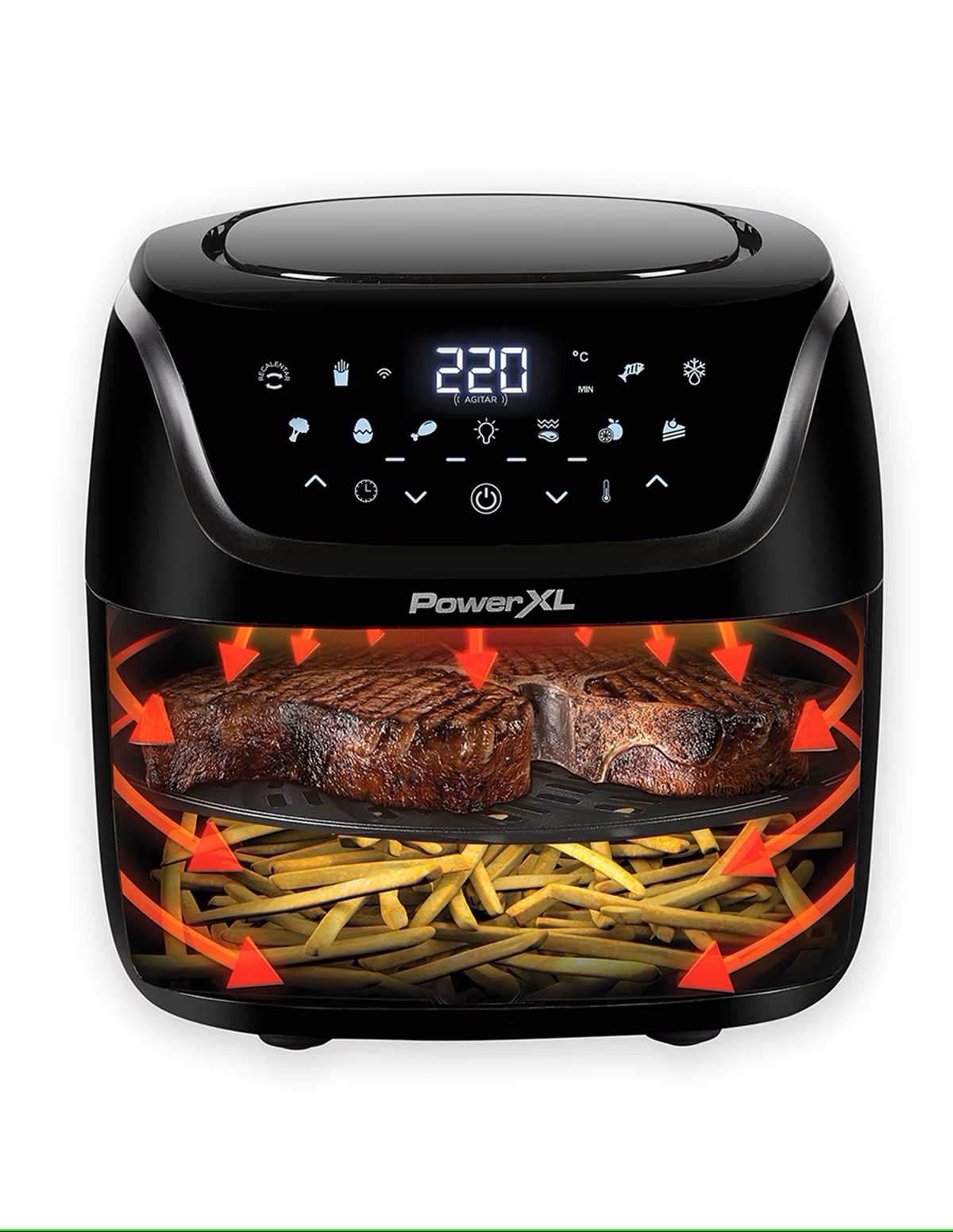 Freidora Rde Aire Power XL AF-E6001-LA Vortex Pro 5.7 L