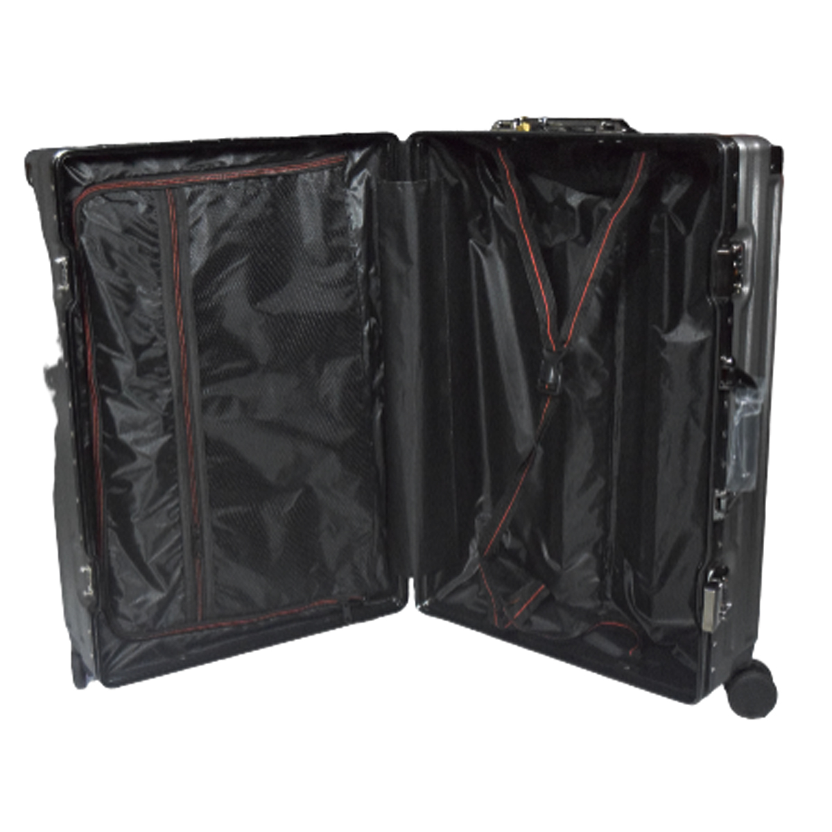 Maleta Cuadrada 20 Pulgadas Con Candado de Seguridad Gris