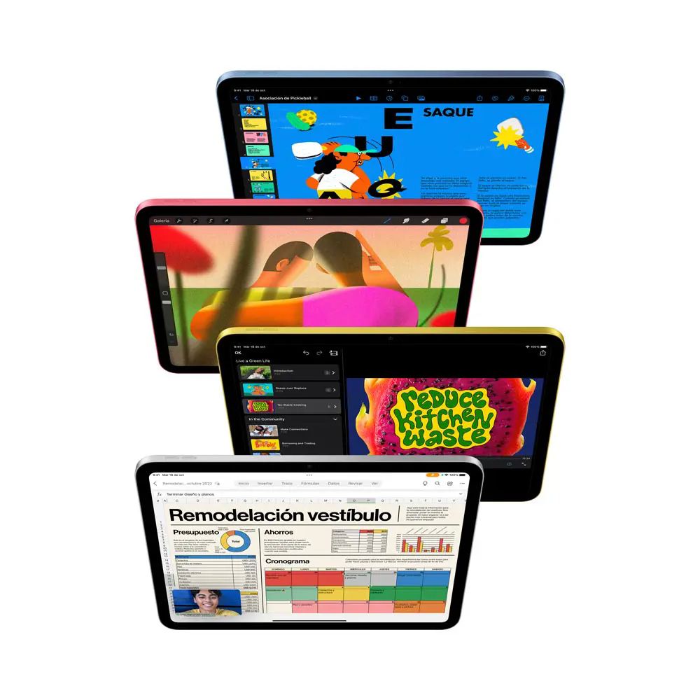 Apple iPad 10.9 Pulgadas WiFi 64 Gb Amarillo