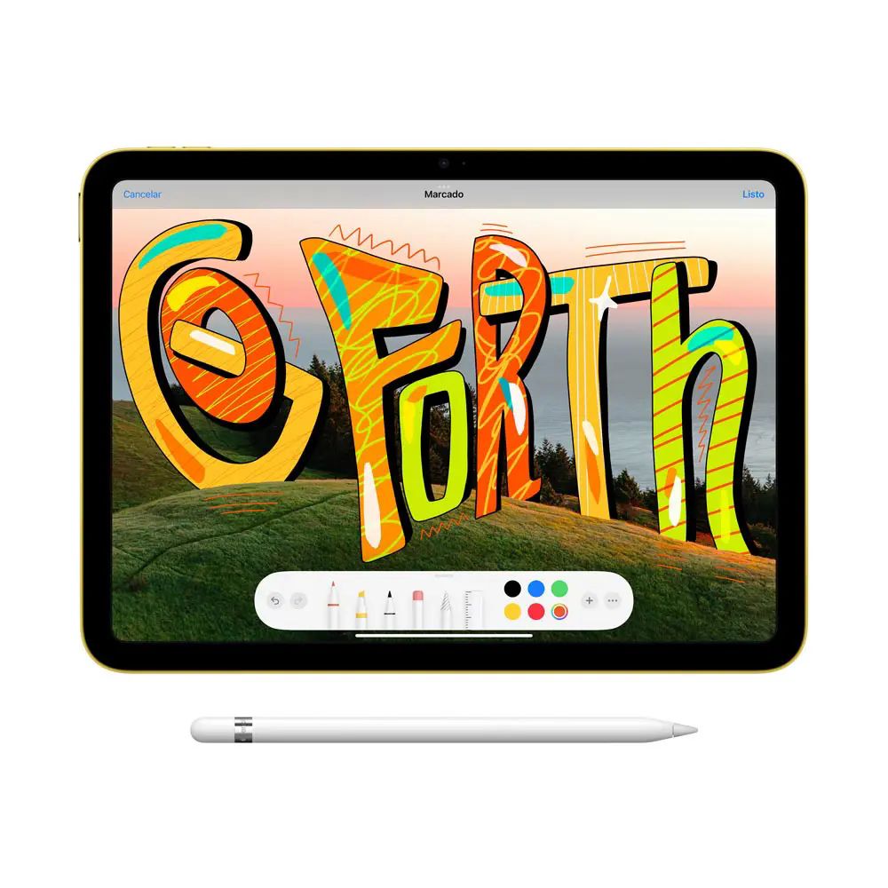 Apple iPad 10.9 Pulgadas WiFi 64 Gb Amarillo