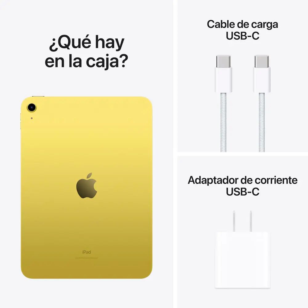 Apple iPad 10.9 Pulgadas WiFi 64 Gb Amarillo