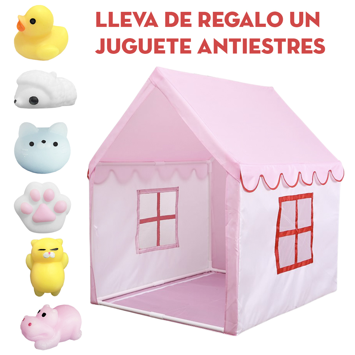 Casa de Campaña Para Niños 