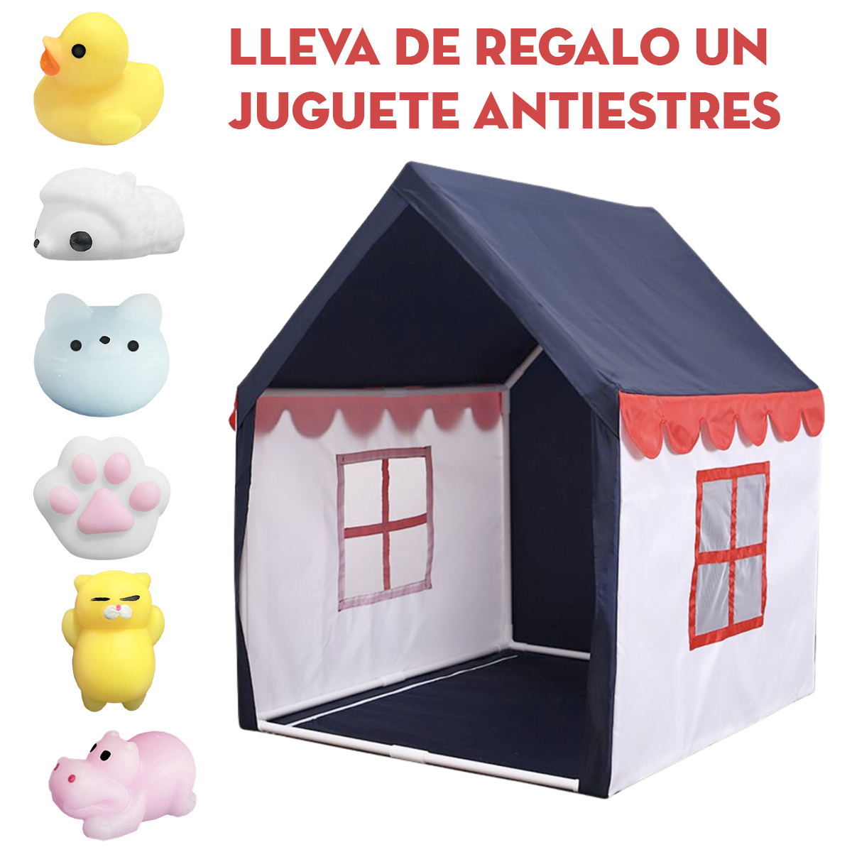 Casa de Campaña Para Niños 