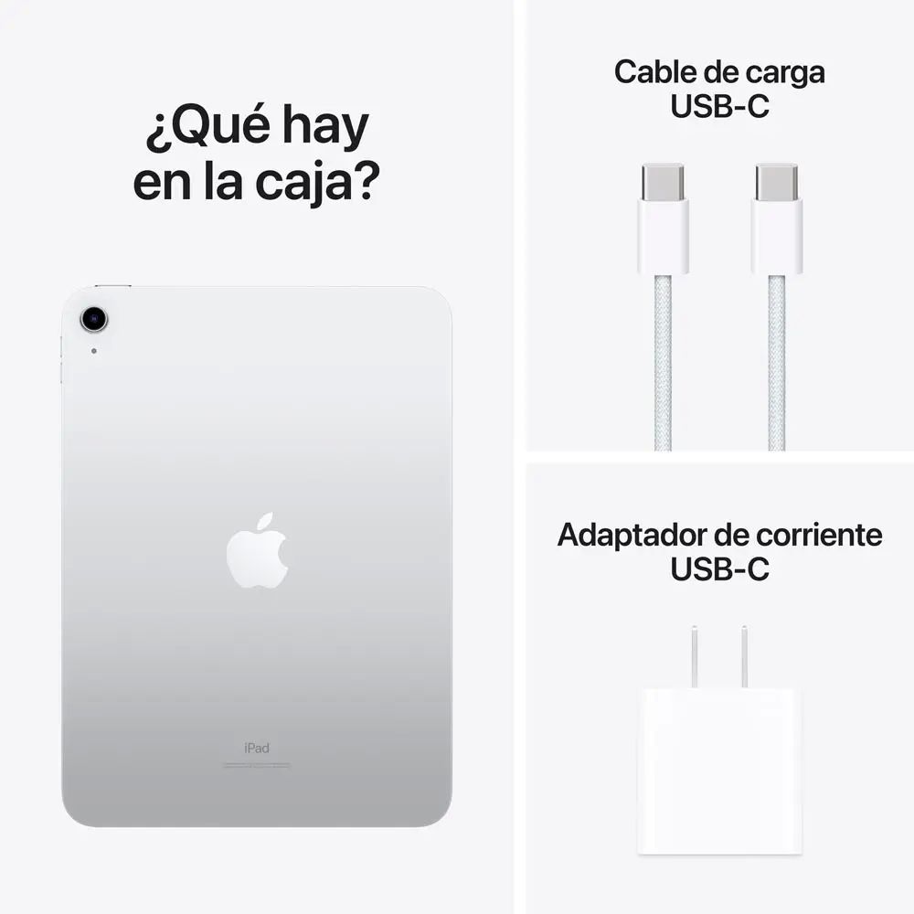 Apple iPad 10.9 Pulgadas WiFi 64 Gb Plata