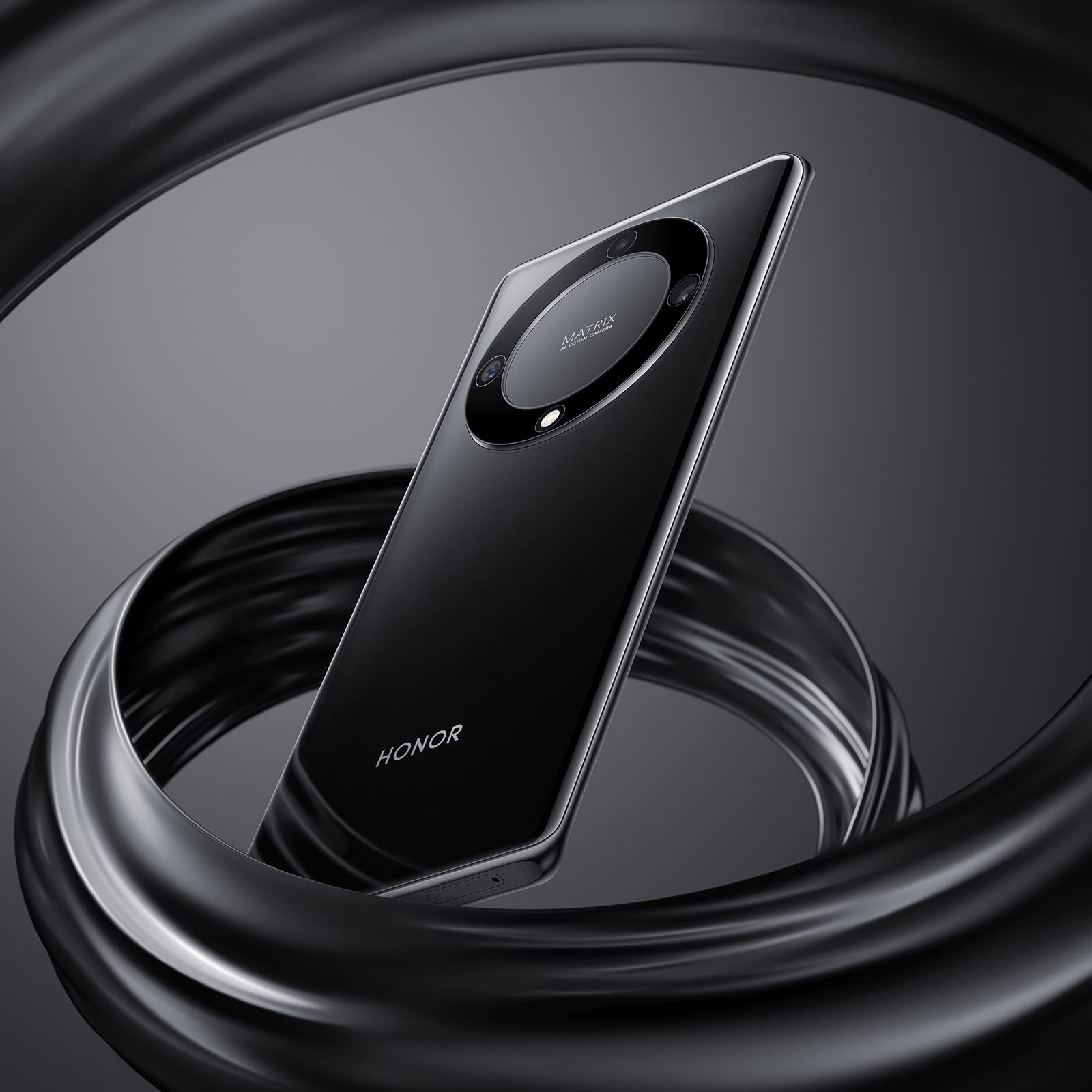 Celular Honor Magic5 Lite 256GB 8GB Negro 5G.