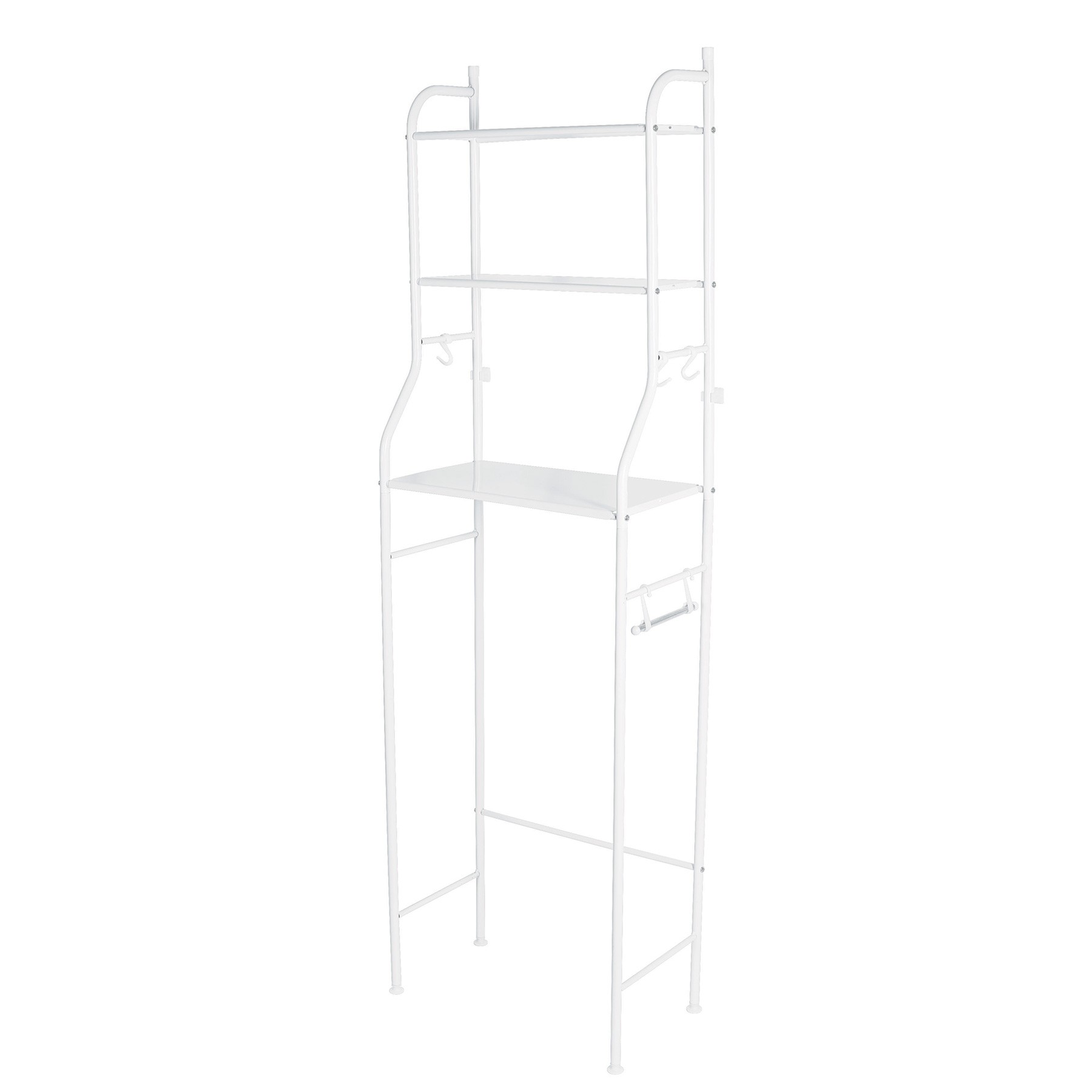 MUEBLE ORGANIZADOR BLANCO PARA BAÑO CON 3 REPISAS, FOSET 47907