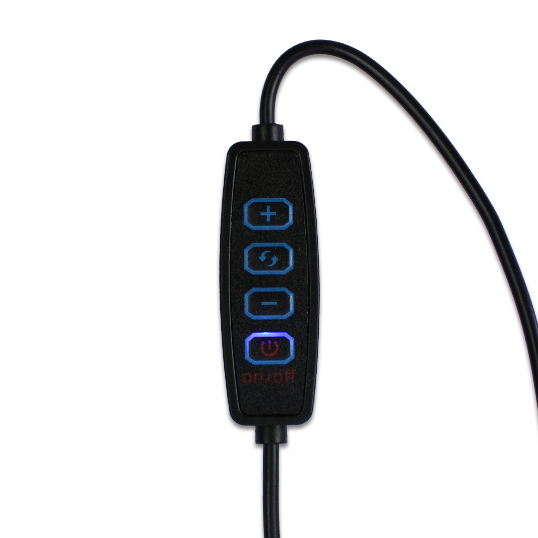 Aro De Luz Led 12 Pulgadas Con Soportre Para Celular 