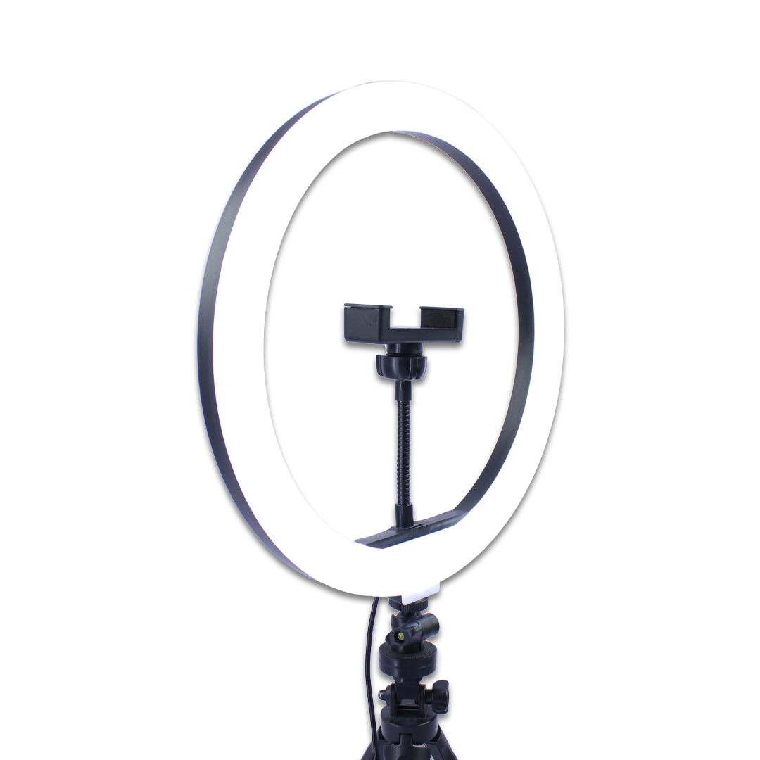 Aro De Luz Led 12 Pulgadas Con Soportre Para Celular 