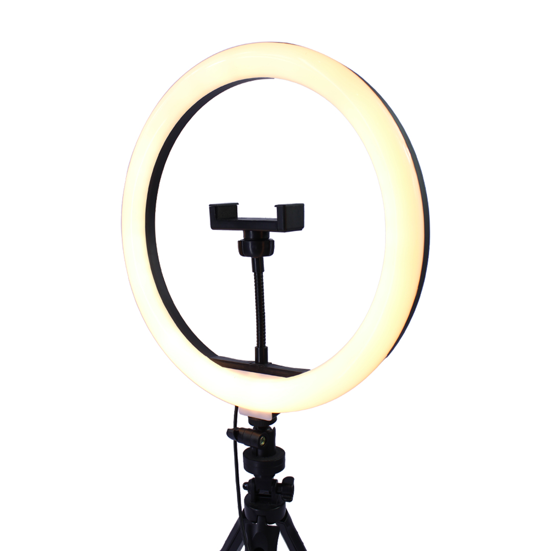 Aro De Luz Led 12 Pulgadas Con Soportre Para Celular 