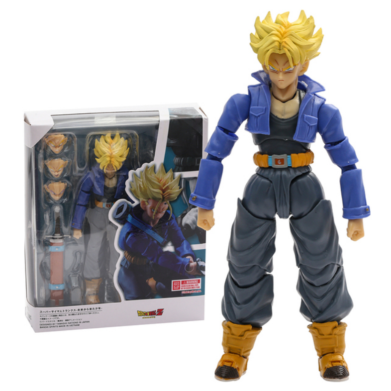 Trunks Futuro Dragonball Z Dragon Ball Goku Figura Anime