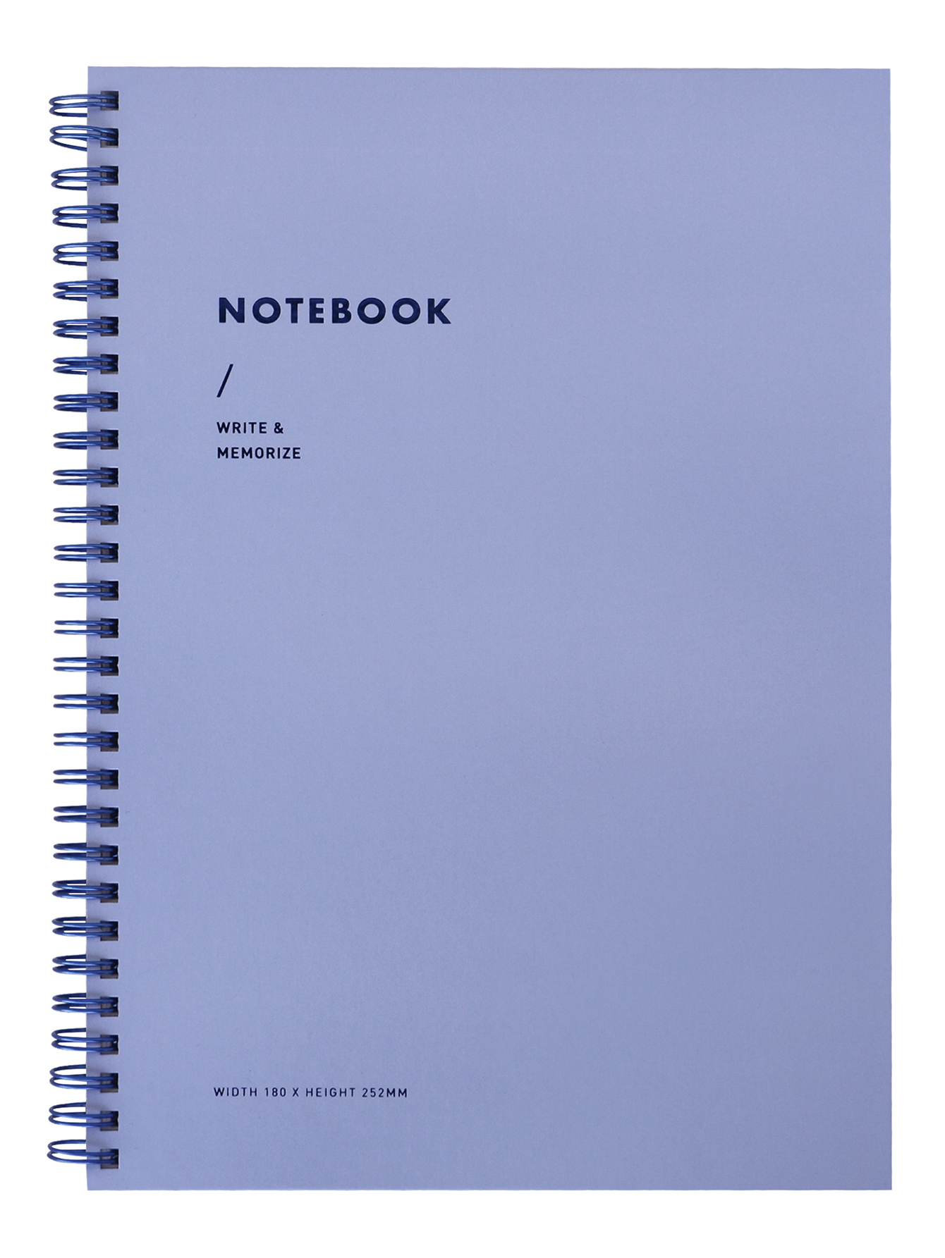 AGBOX Set Libreta Pasta Dura Azul/Negro LTOFI004.