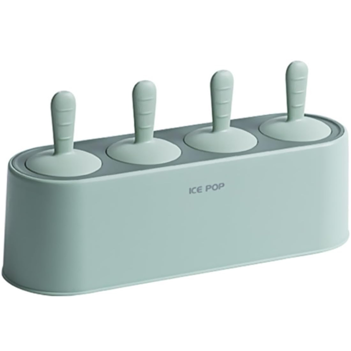 Caja de Paletas de Hielo Ashe - Verde claro