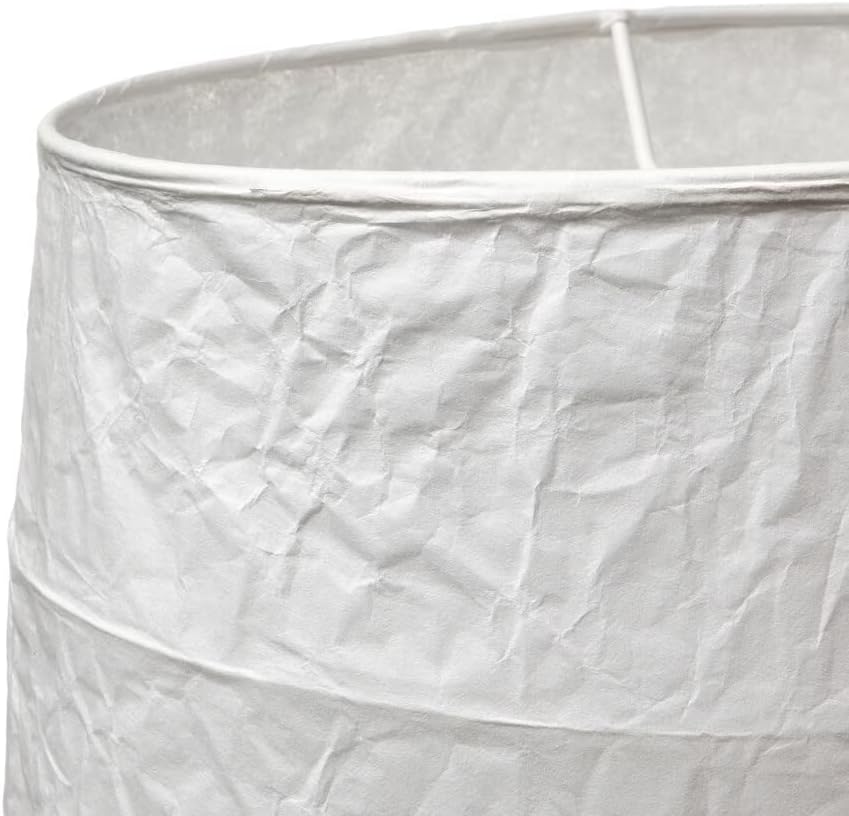 Lampara de Piso Minimalista   Blanco   Hecho a mano   Medidas 136 cms   Moderno