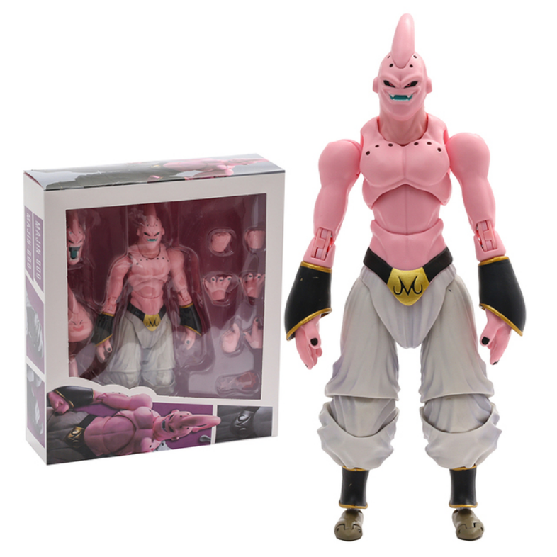 Evil Buu  Personajes de dragon ball, Dragones, Figuras de anime