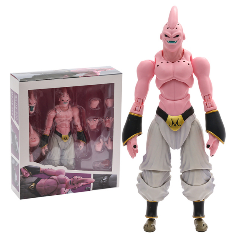 Evil Majin Buu Dragonball Dragon Ball Goku Figura Anime