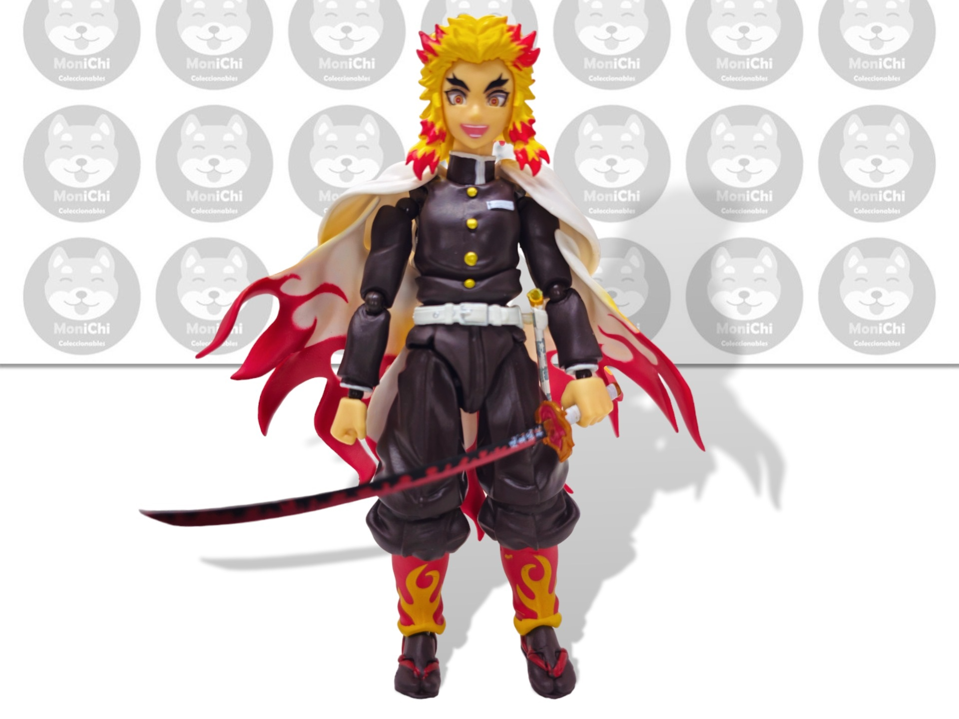 Kyojuro Rengoku 553 Figma Demon Slayer Kimetsu Figura Anime