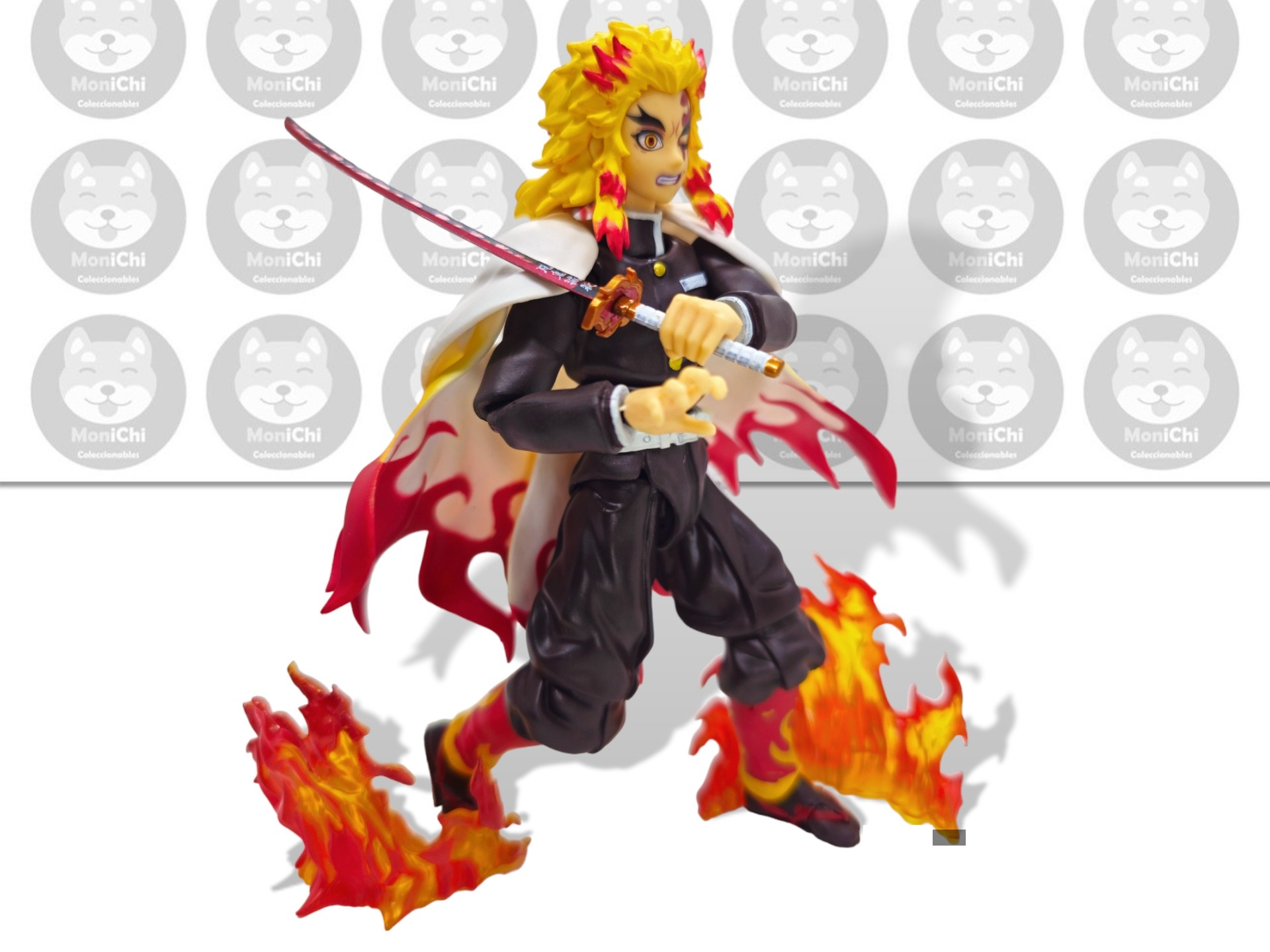 Kyojuro Rengoku 553 Figma Demon Slayer Kimetsu Figura Anime