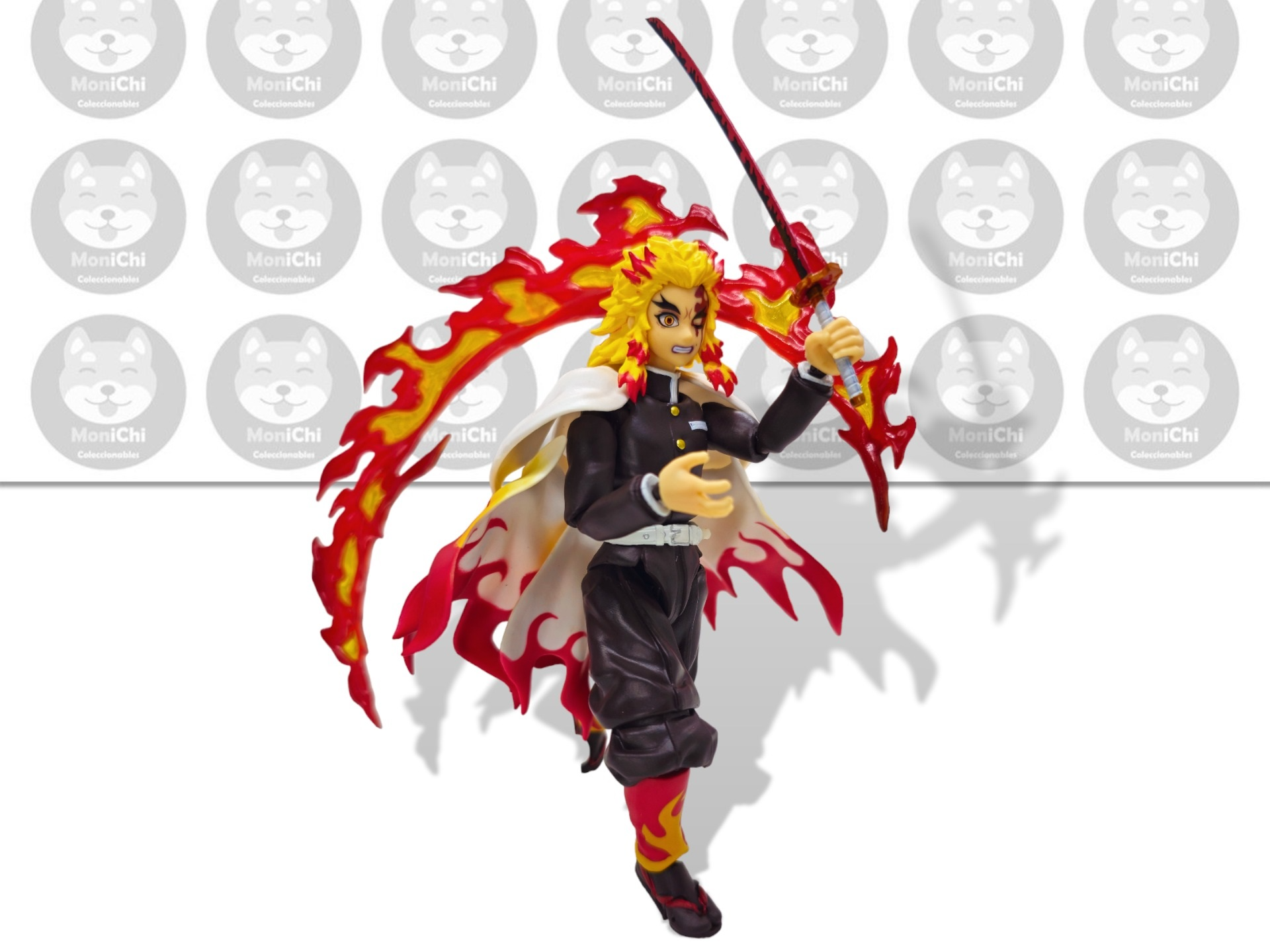 Kyojuro Rengoku 553 Figma Demon Slayer Kimetsu Figura Anime