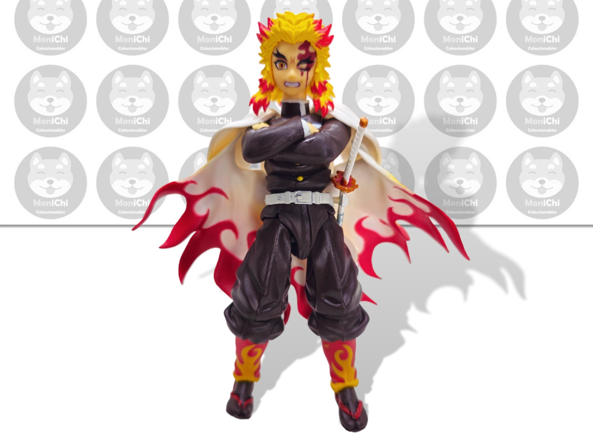 Kyojuro Rengoku 553 Figma Demon Slayer Kimetsu Figura Anime