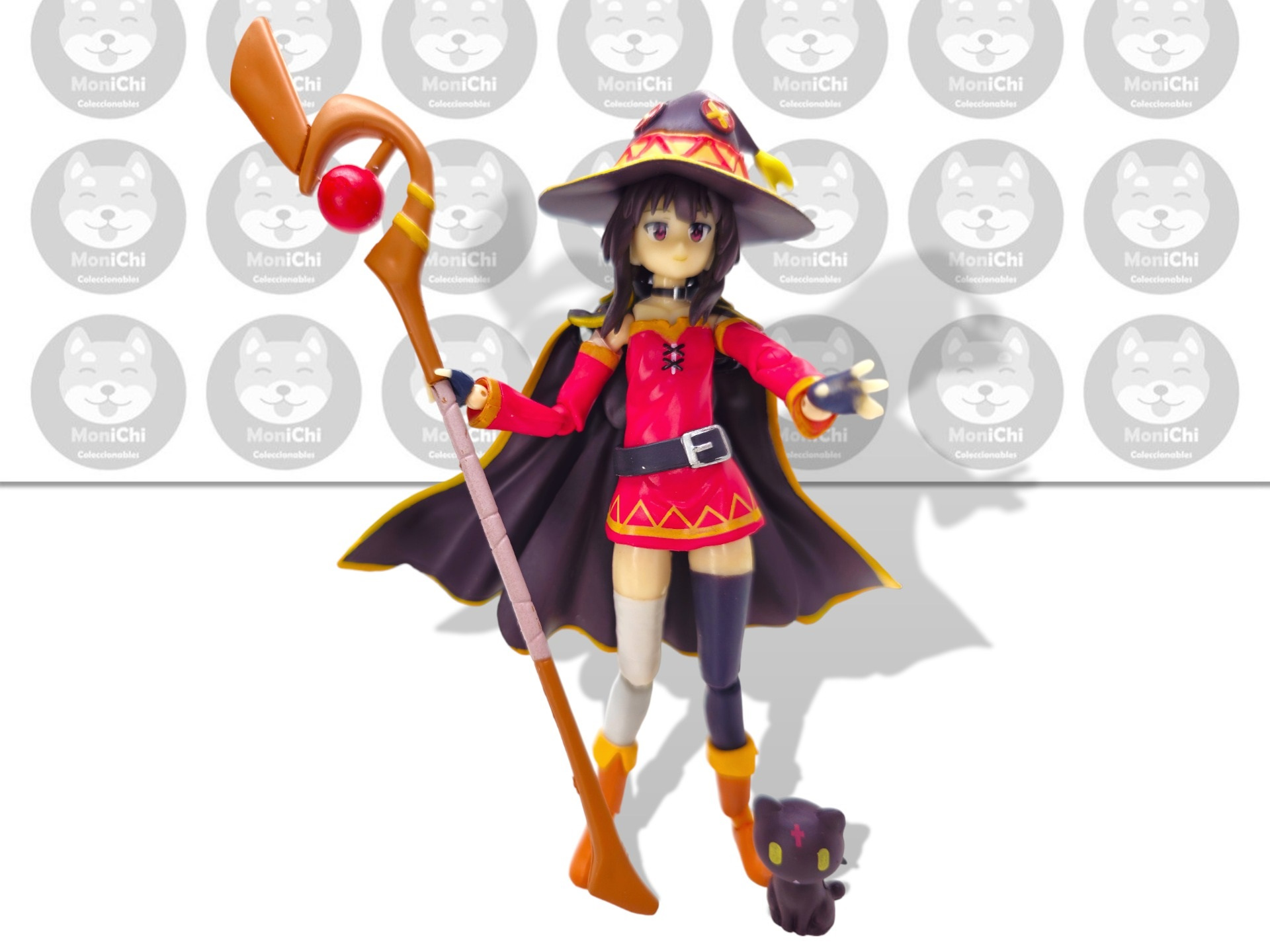 MEGUMIN 407 FIGMA KONOSUBA AQUA FIGURA ANIME