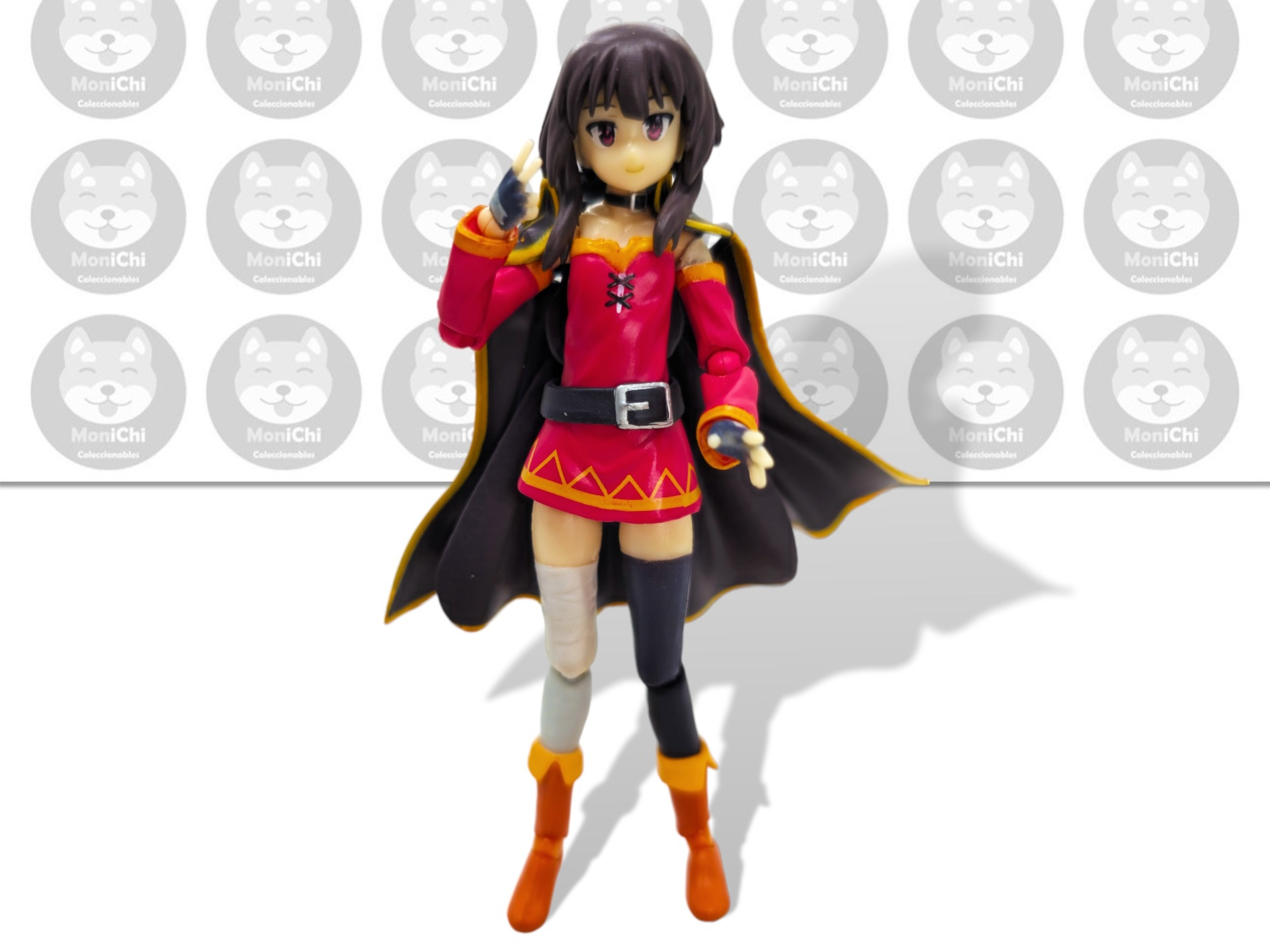 MEGUMIN 407 FIGMA KONOSUBA AQUA FIGURA ANIME