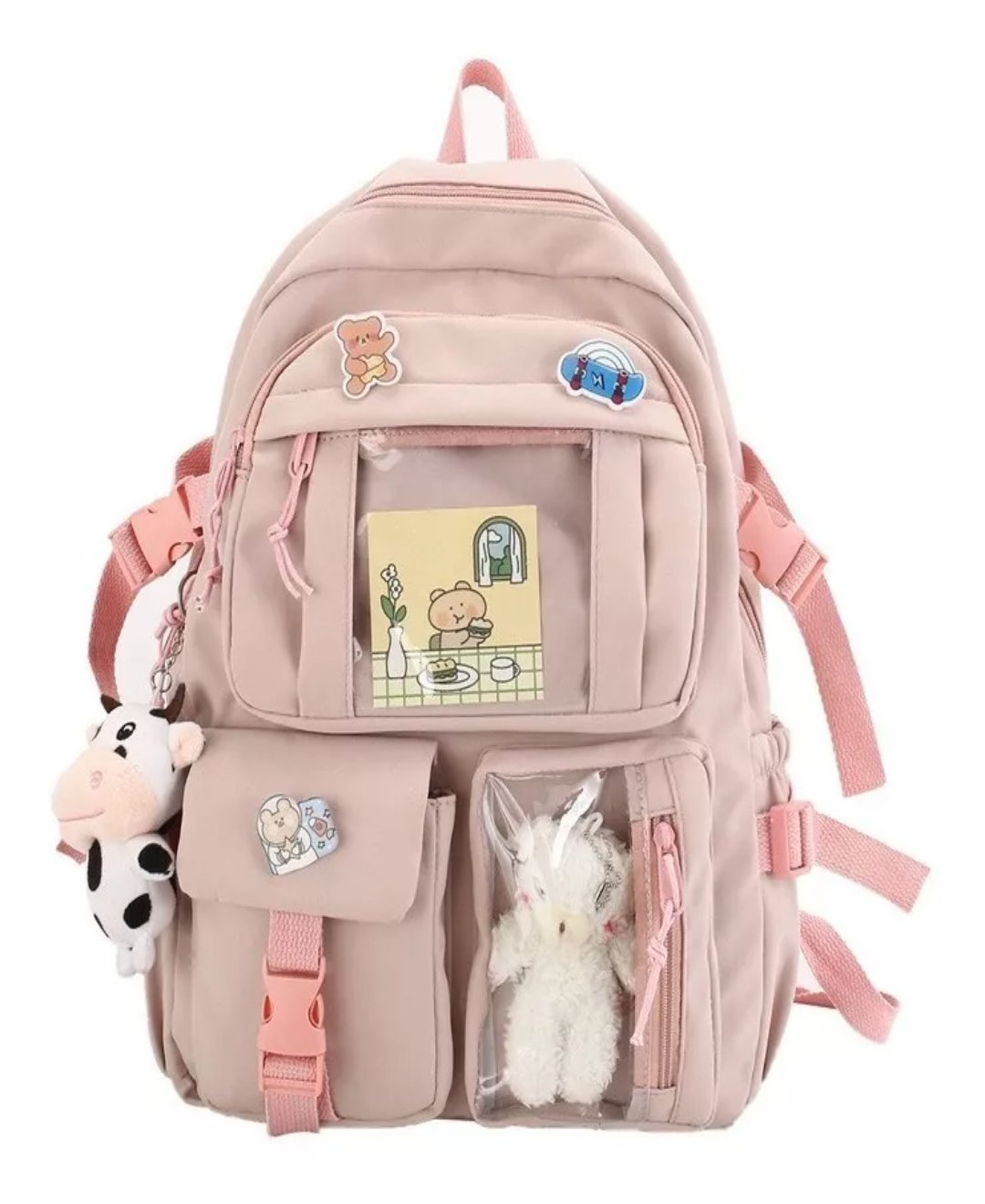 ALAZA-mochilas escolares con estampado de coche para niños y niñas, mochilas  de poliéster para niños de 3 a 8 años, 2020 - AliExpress