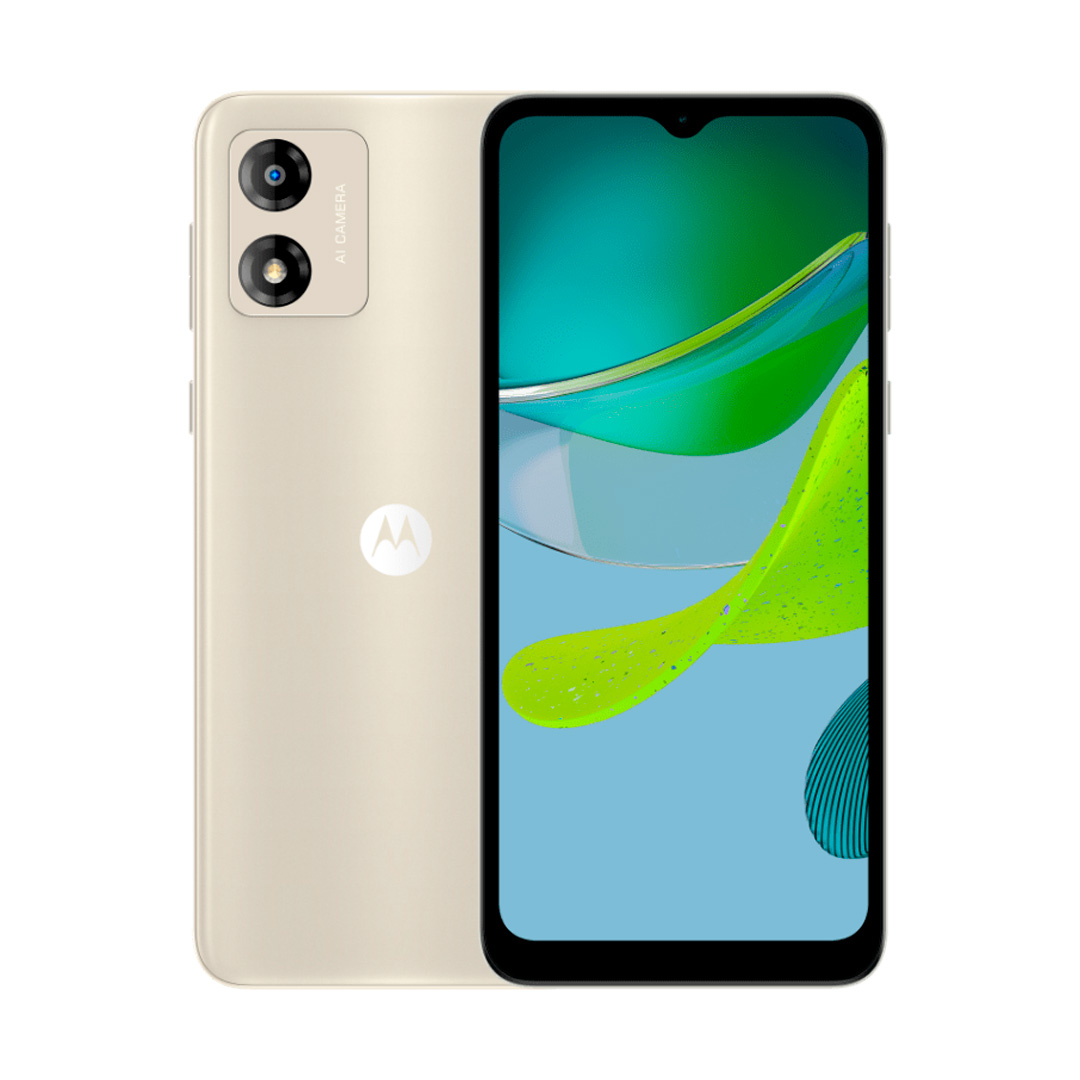 Celular Motorola Moto E13 64GB Blanco 2GB Ram