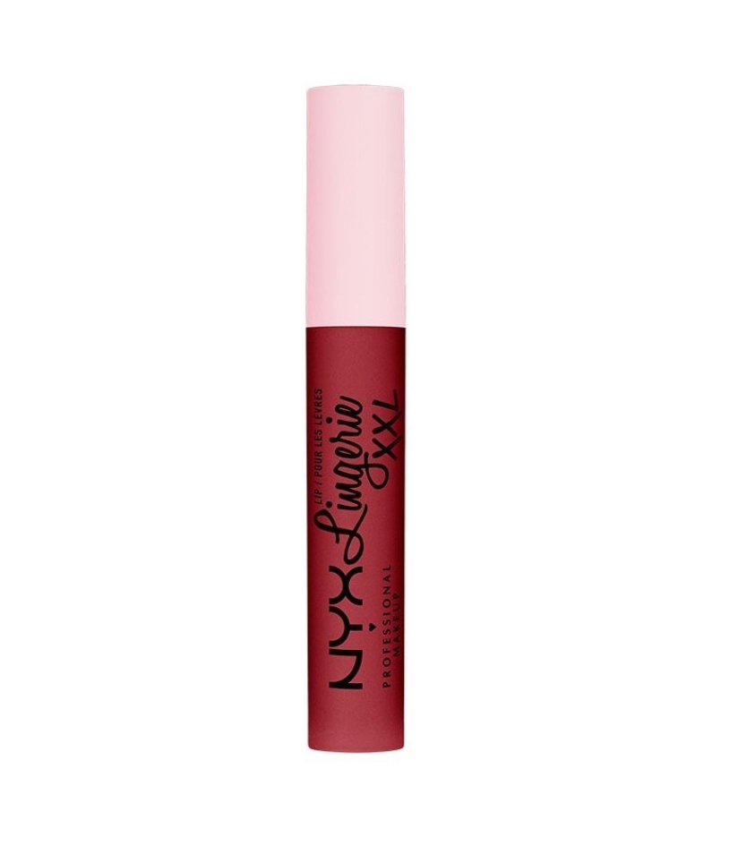 Labial Líquido Nyx Professional Lip Lingerie Xxl Matte it's hotter
