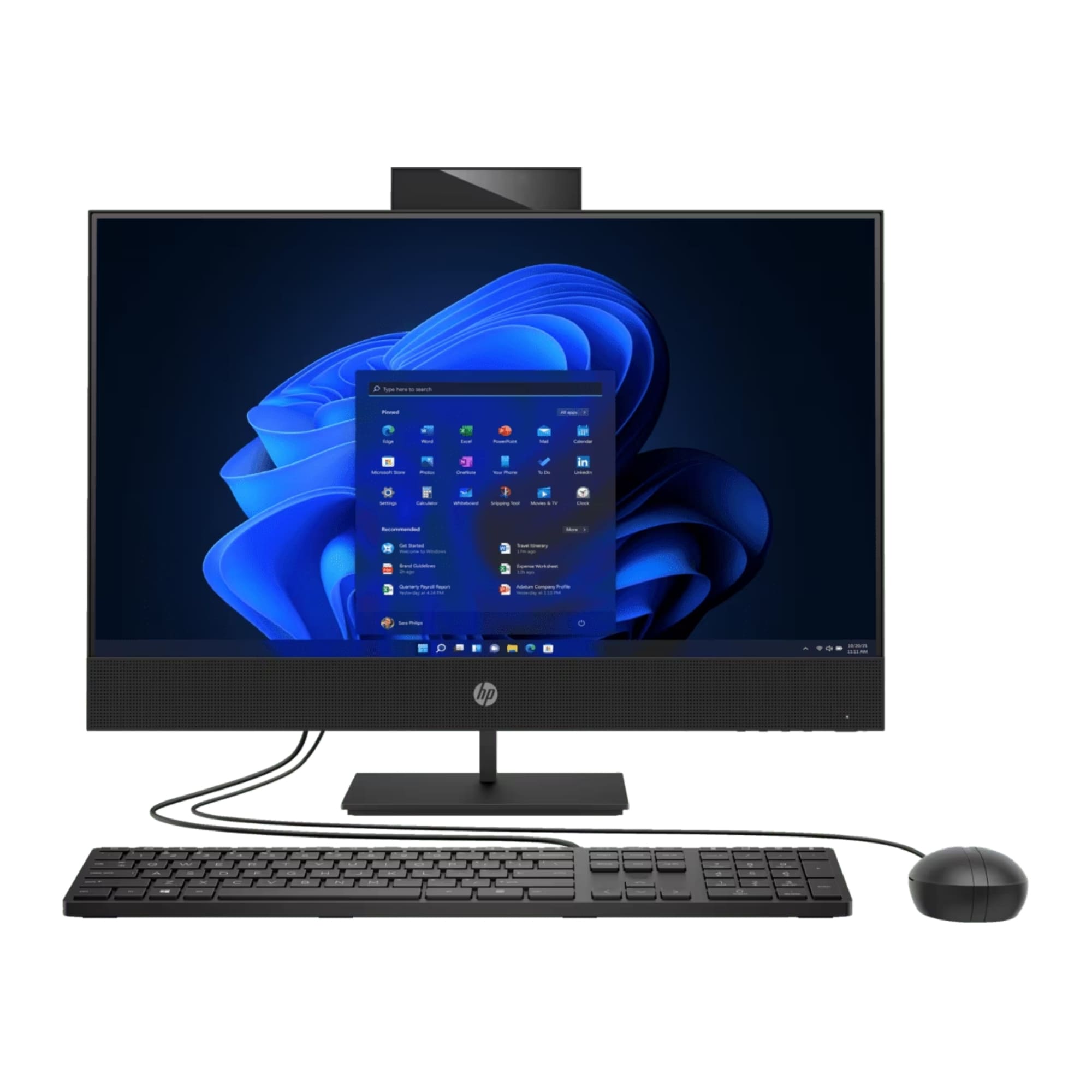 All in One HP ProOne 400 G6 de 23.8'', Intel Core i5-10500, 8 GB RAM, 256 GB SSD, Windows 10 Pro