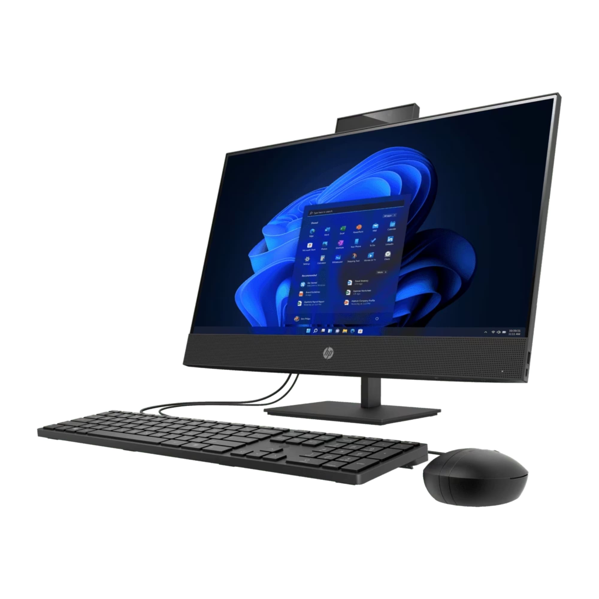 All in One HP ProOne 400 G6 de 23.8'', Intel Core i5-10500, 8 GB RAM, 256 GB SSD, Windows 10 Pro