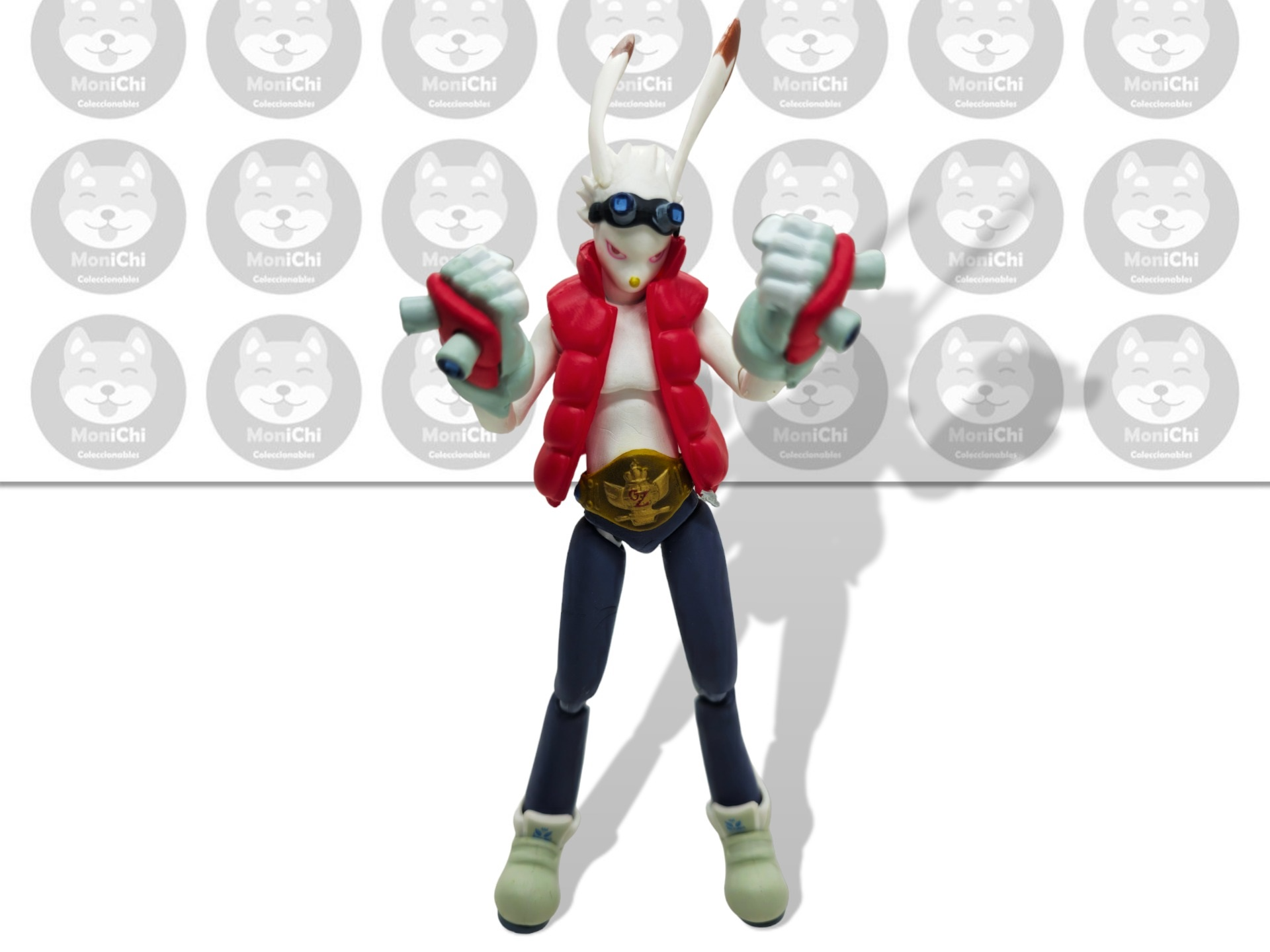 King Kazma 081 Figma Summer Wars Kazuma Ikezawa Figura Anime