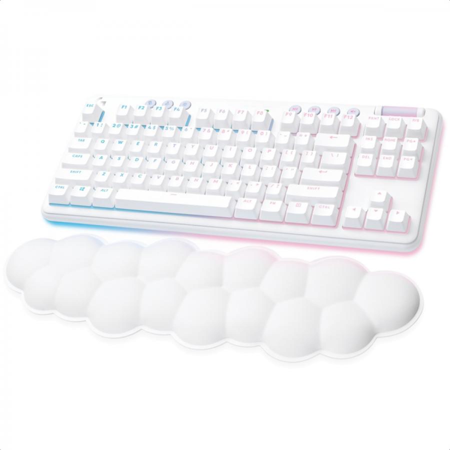 Teclado Logitech G715 TKL Mecanico RGB Inalambrico Switch GX Brown Tactil Gamer USB Y Bluetooth Ingles 920-010453