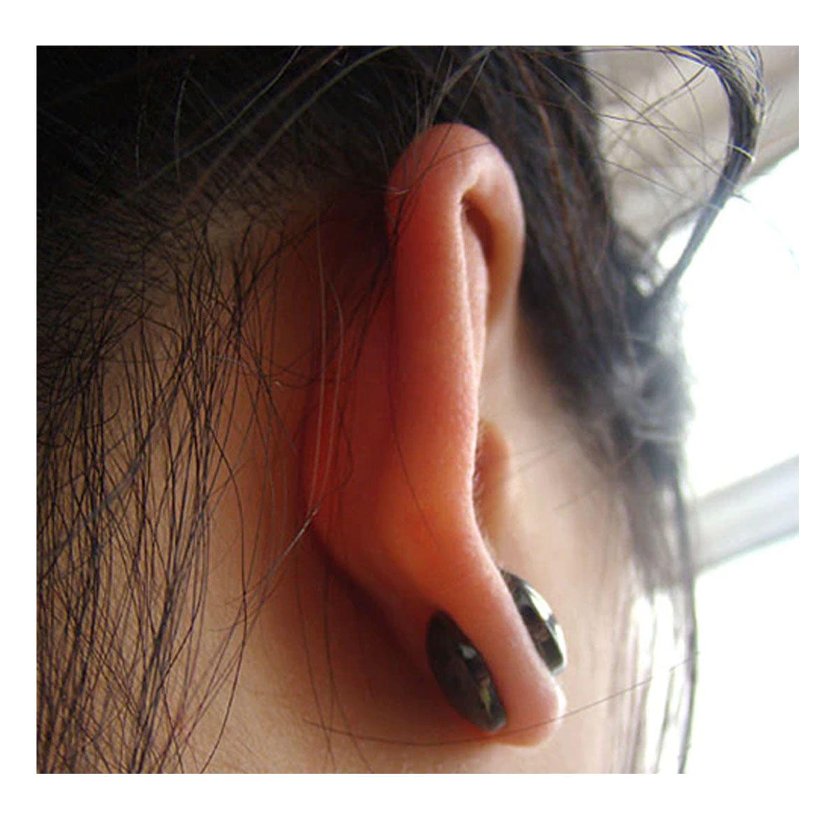 Aretes Para Adelgazar Perdida De Peso Magnético 2 pares