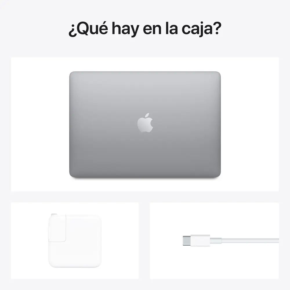 Apple MacBook Air 13 Chip M1 256 Gb Ssd Gris Espacial