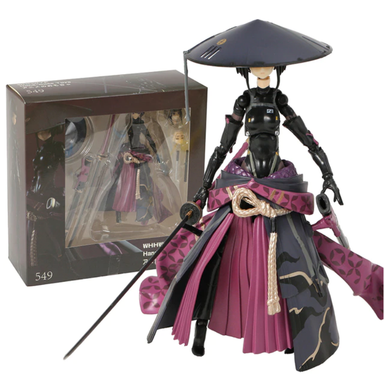 Ronin Falslander 549 Neco Figma Figura Anime