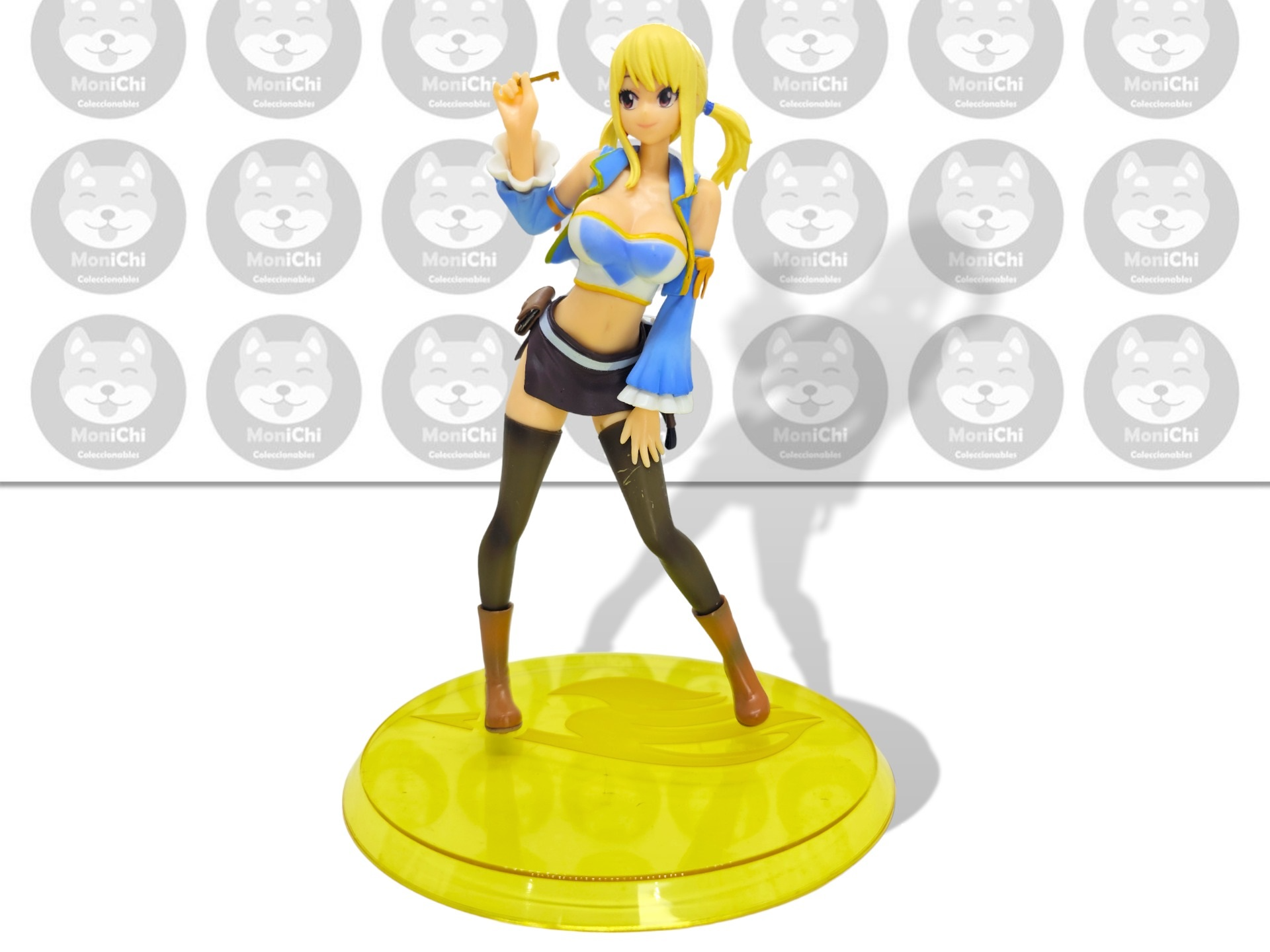 Lucy Heartfilia 21cm Hobby Natsu Fairy Tail Figura Anime