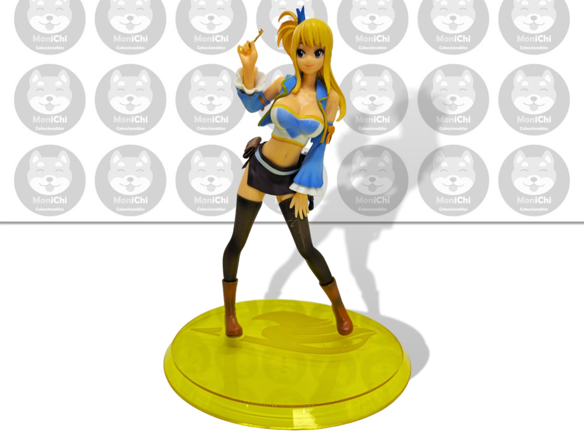 Lucy Heartfilia 21cm Hobby Natsu Fairy Tail Figura Anime