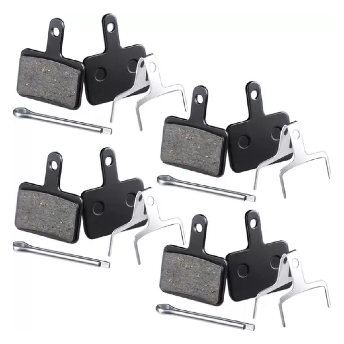 4 Juegos Balatas Shimano B01s Tektro M315 M355 M395 Mt200 Negro