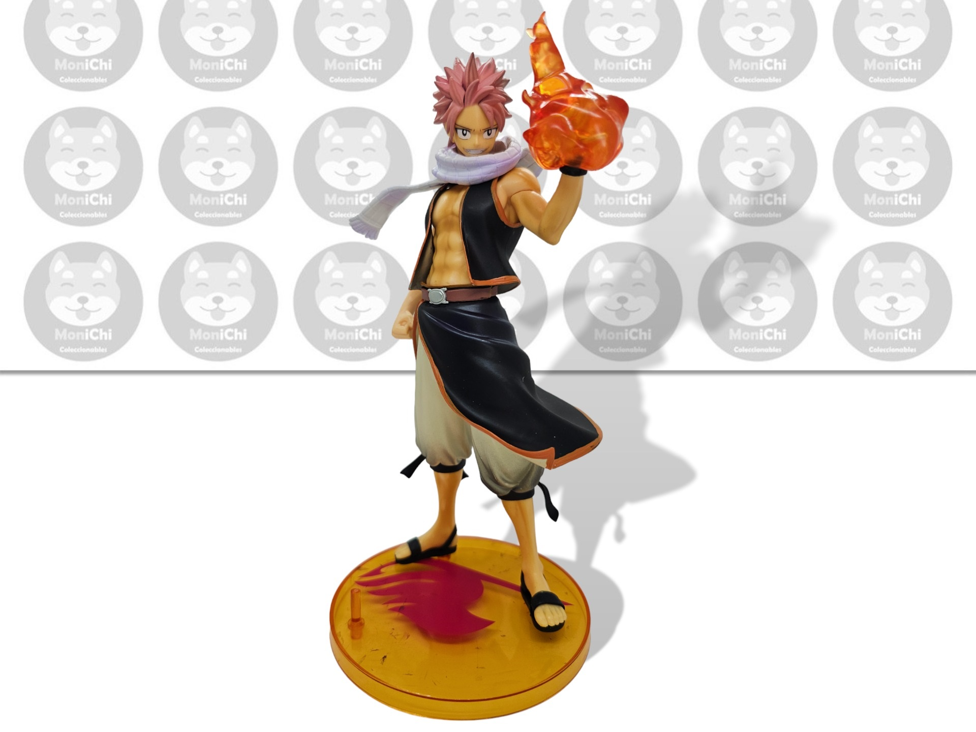 Natsu Dragneel 1/7 21cm Hobby Lucy Fairy Tail Figura Anime