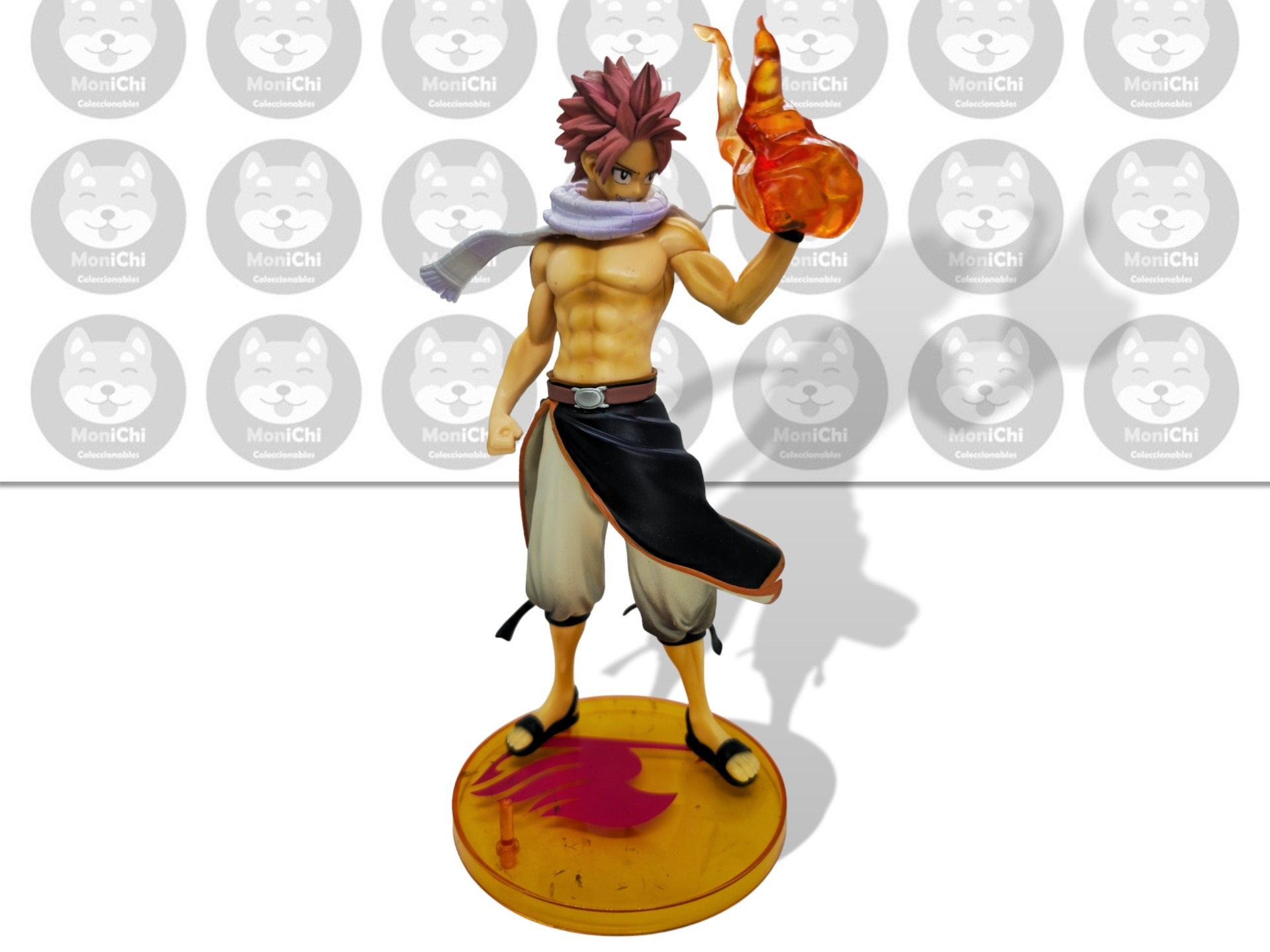 Natsu Dragneel 1/7 21cm Hobby Lucy Fairy Tail Figura Anime