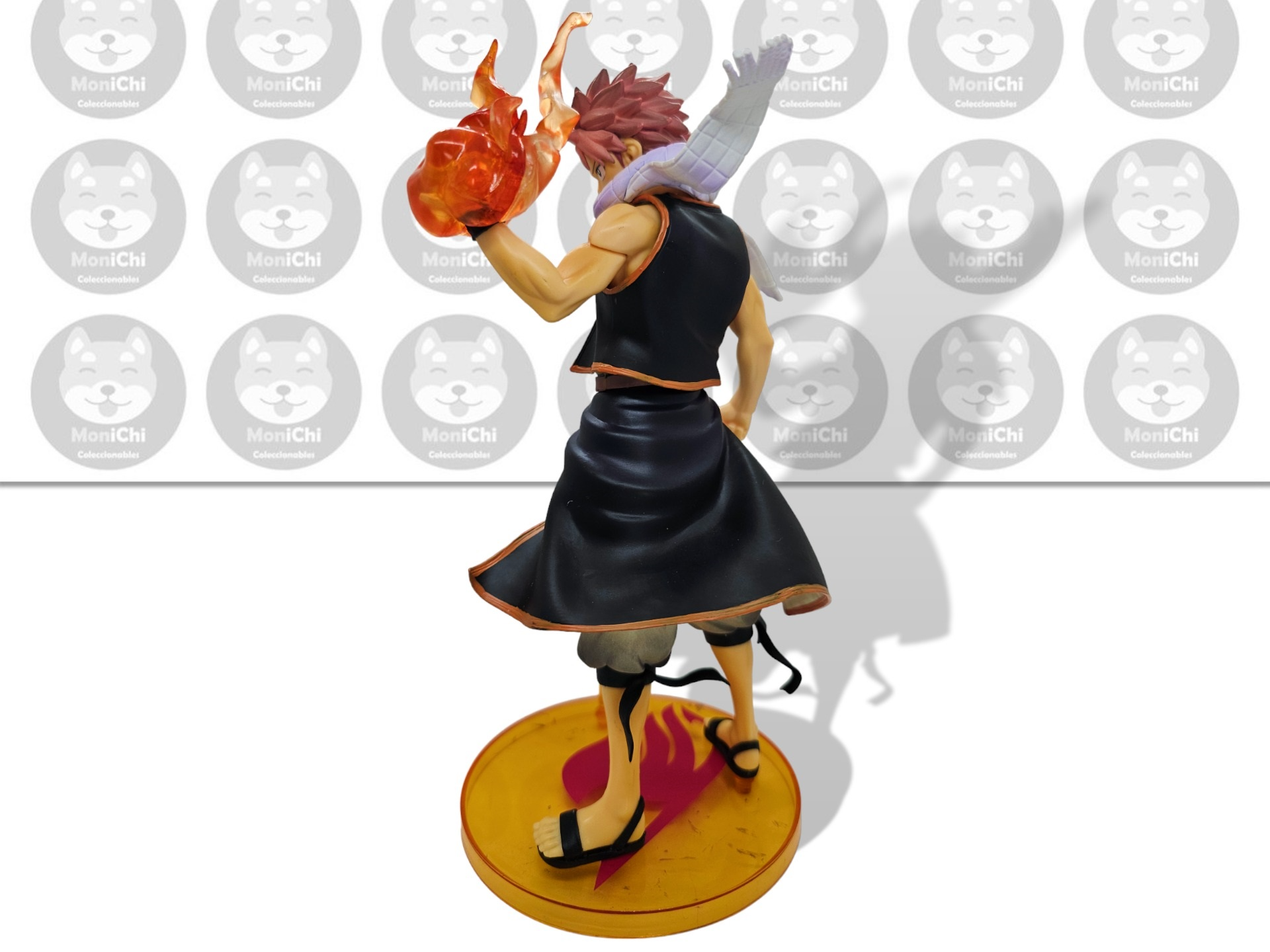 Natsu Dragneel 1/7 21cm Hobby Lucy Fairy Tail Figura Anime