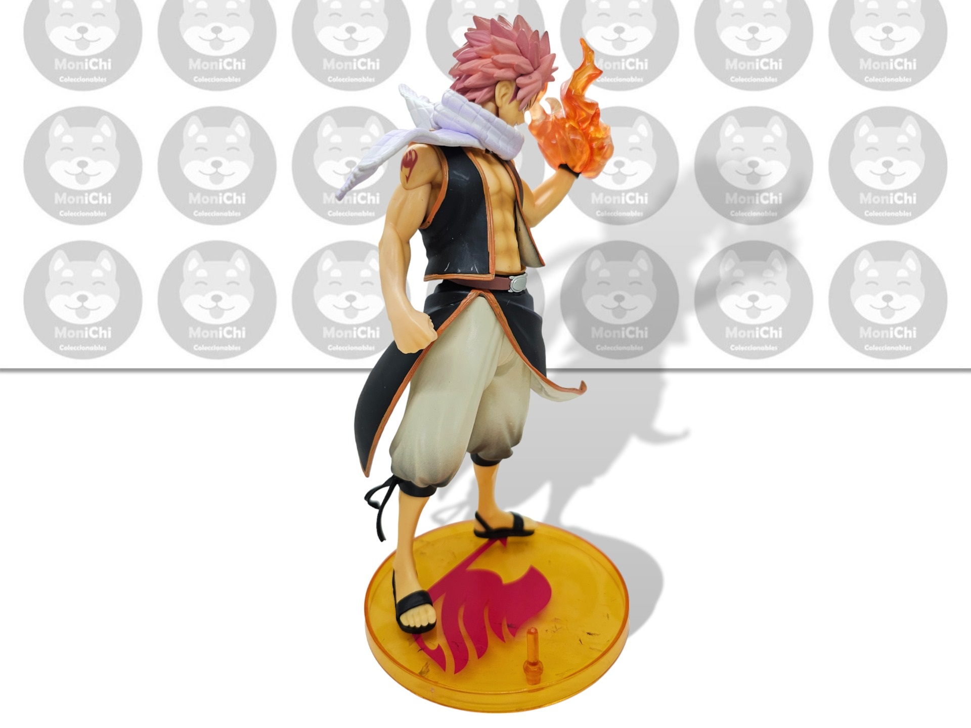 Natsu Dragneel 1/7 21cm Hobby Lucy Fairy Tail Figura Anime