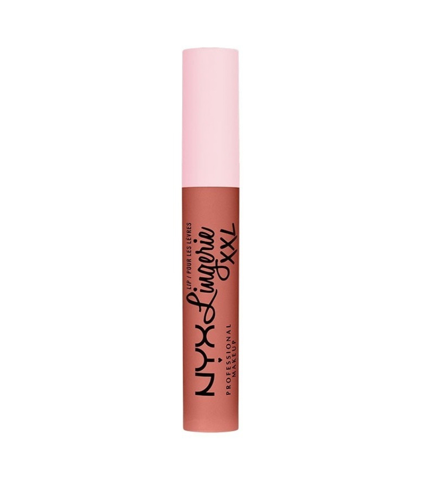 Labial Líquido Nyx Professional Lip Lingerie Xxl Matte turn on