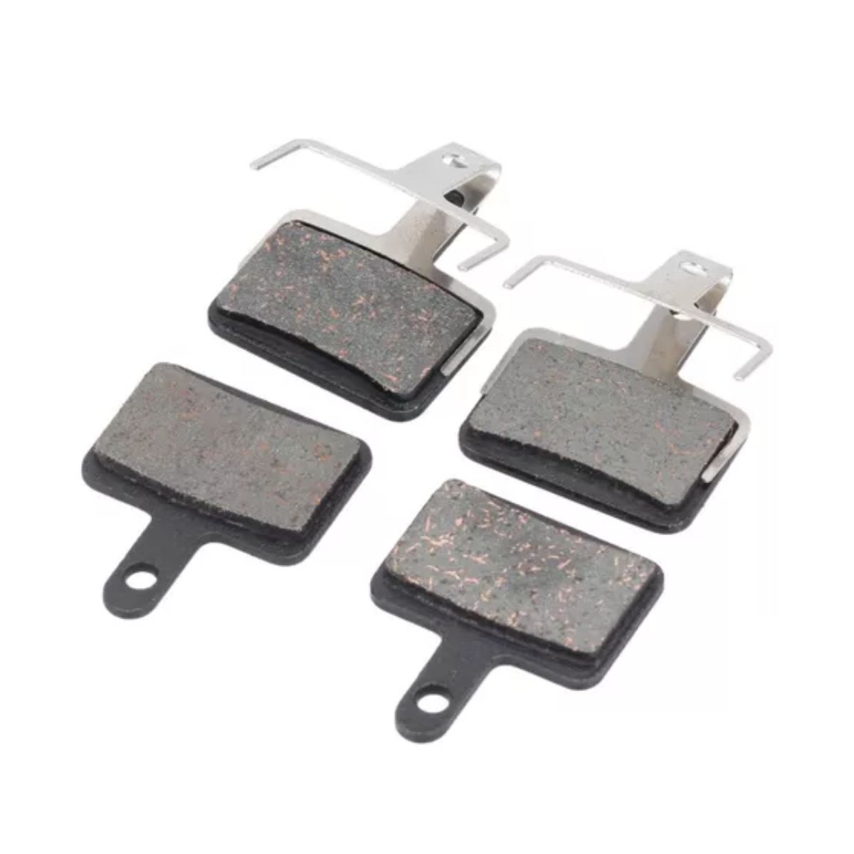 4 Juegos Balatas Shimano B01s Tektro M315 M355 M395 Mt200 Negro