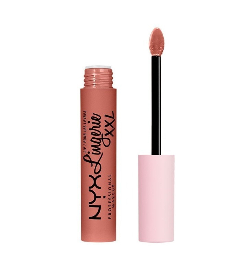 Labial Líquido Nyx Professional Lip Lingerie Xxl Matte turn on