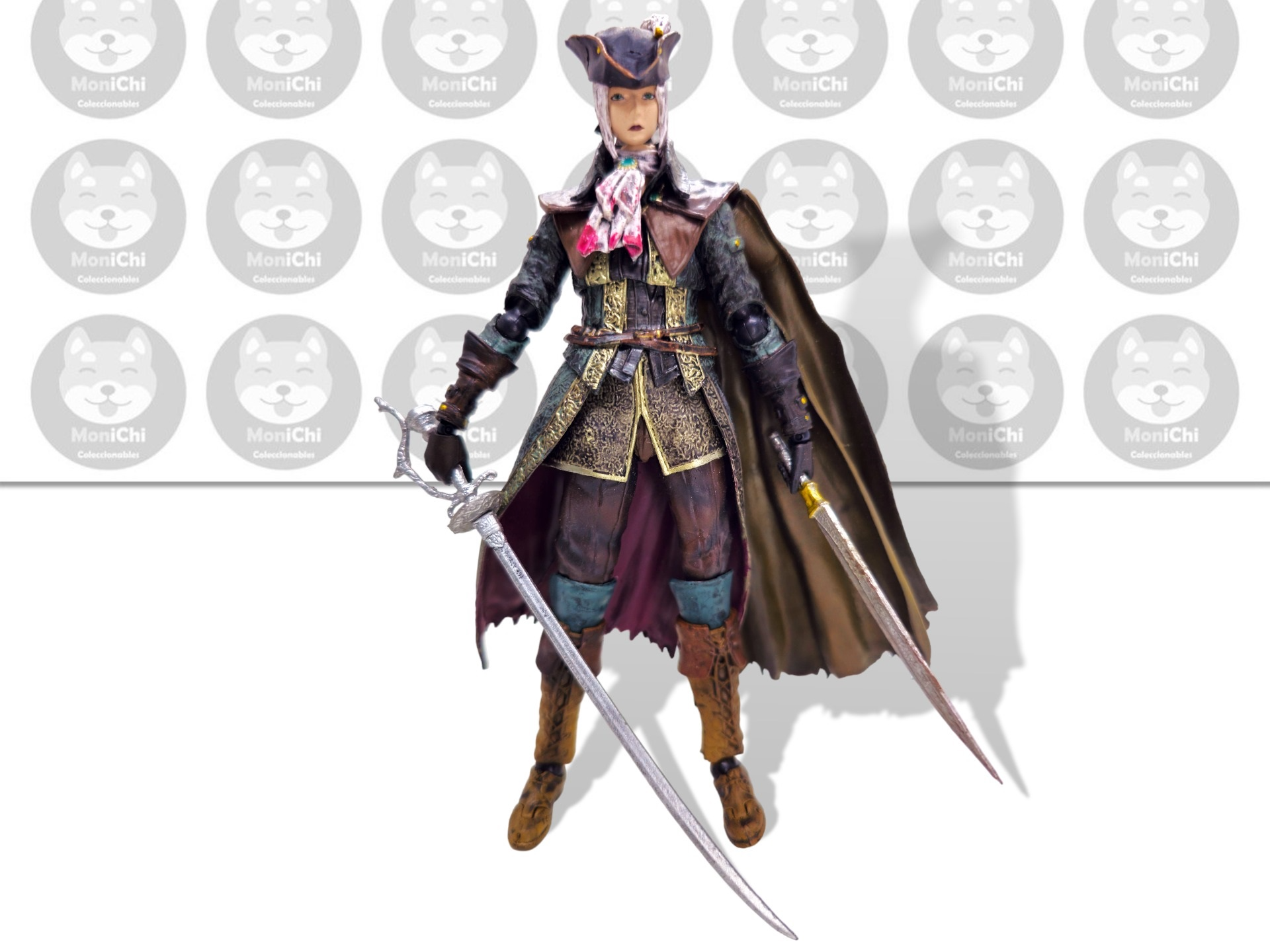 Lady Maria Clocktower 536 Dx Figma Hunter Bloodborne Figura