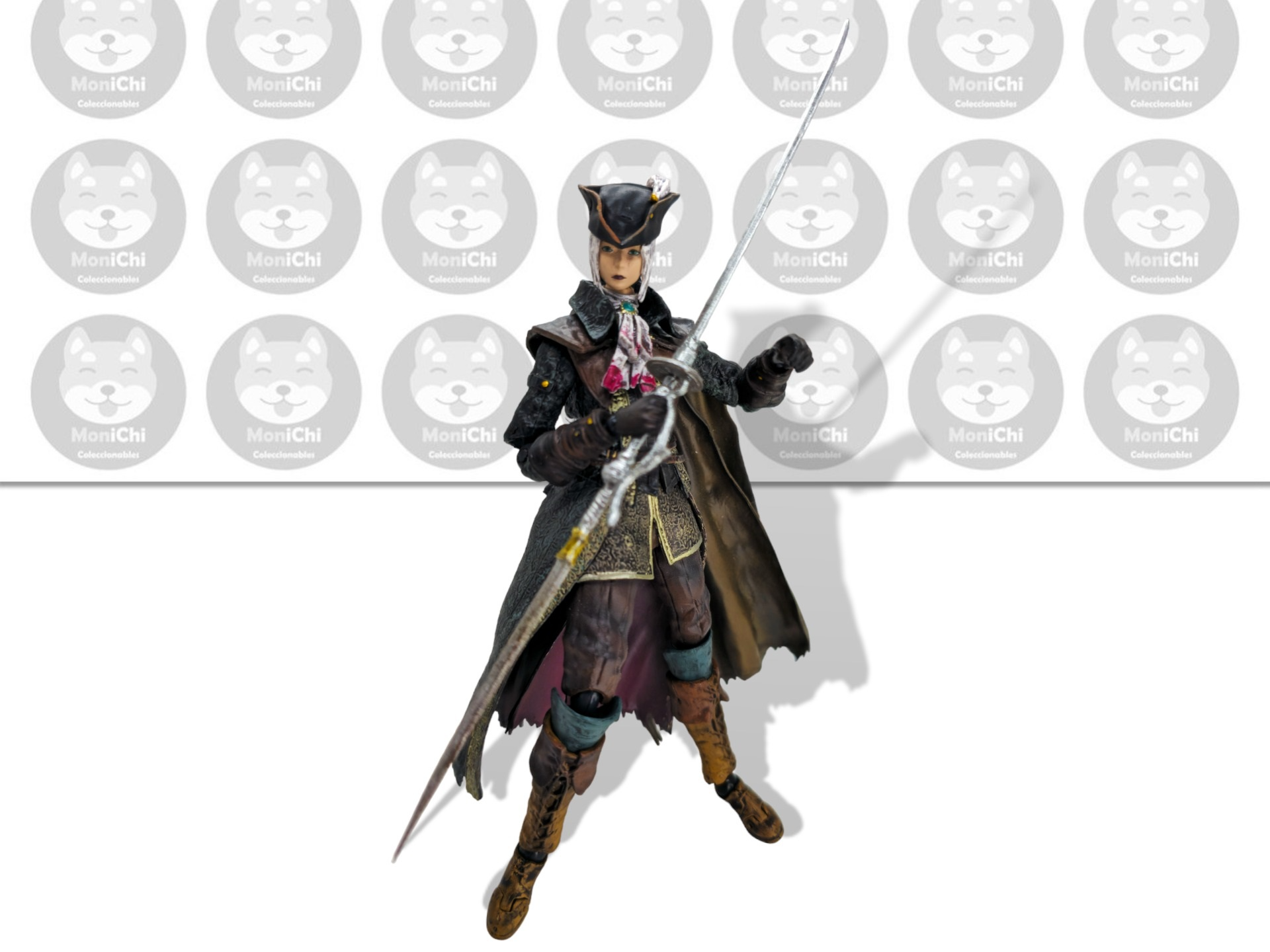 Lady Maria Clocktower 536 Dx Figma Hunter Bloodborne Figura