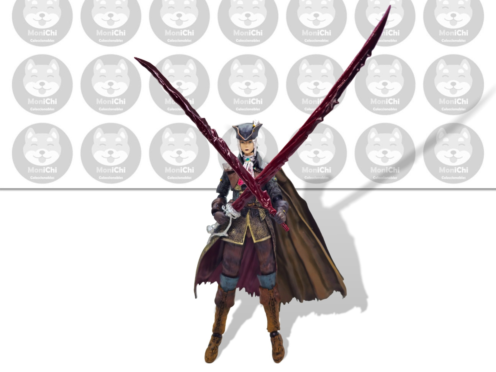 Lady Maria Clocktower 536 Dx Figma Hunter Bloodborne Figura